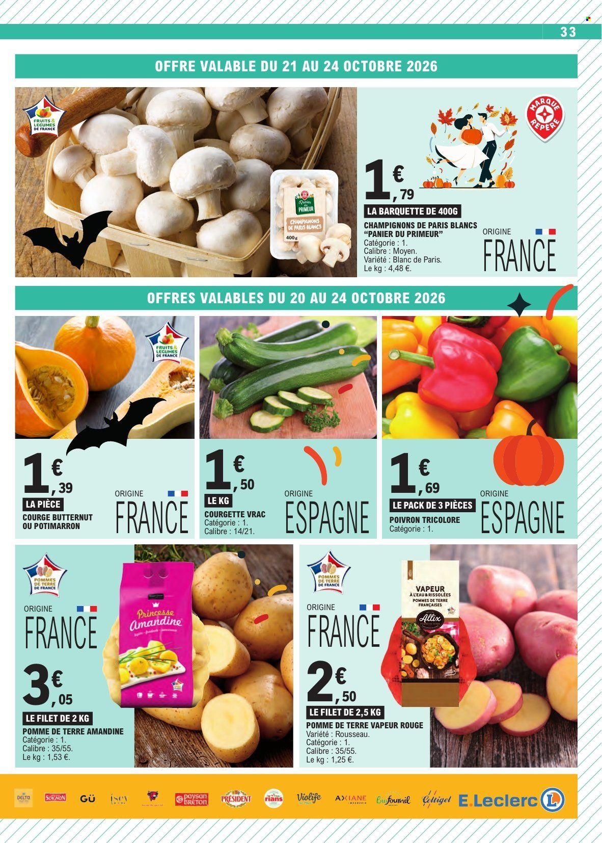 Catalogue E.Leclerc - 20/10/2026 - 31/10/2026. Page 33