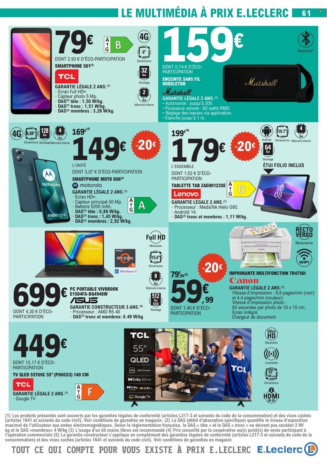 Catalogue E.Leclerc - 20/10/2026 - 31/10/2026. Page 61