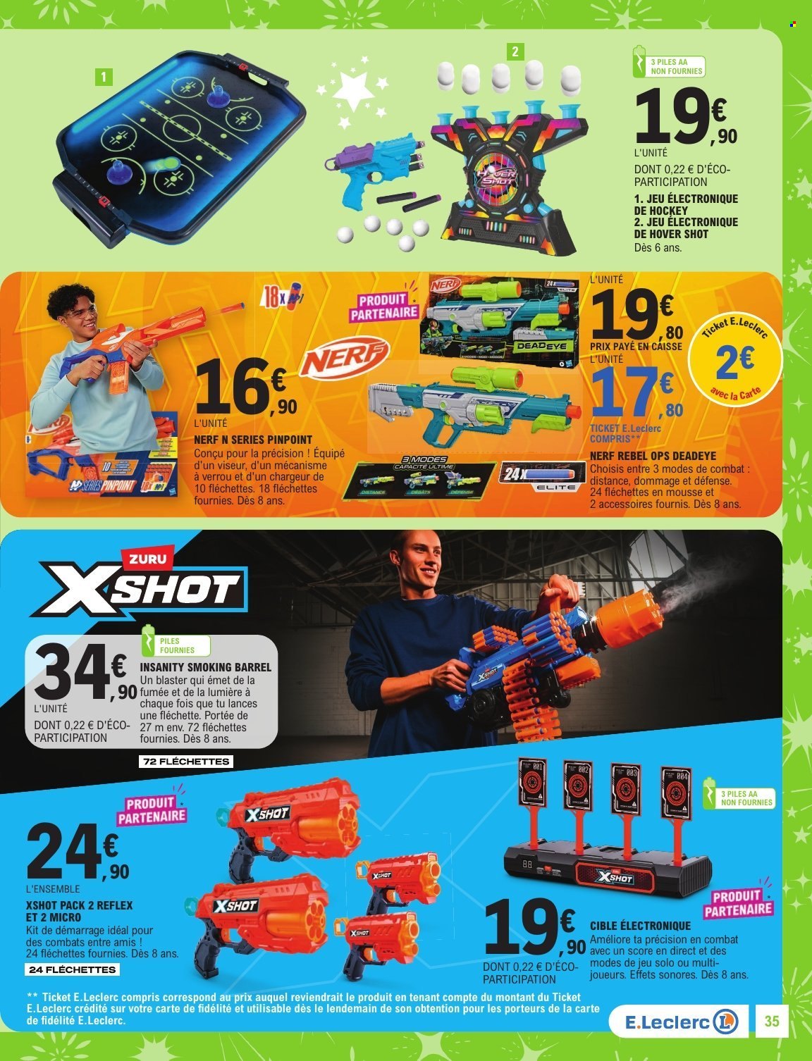 Catalogue E.Leclerc - 20/10/2026 - 05/12/2026. Page 35