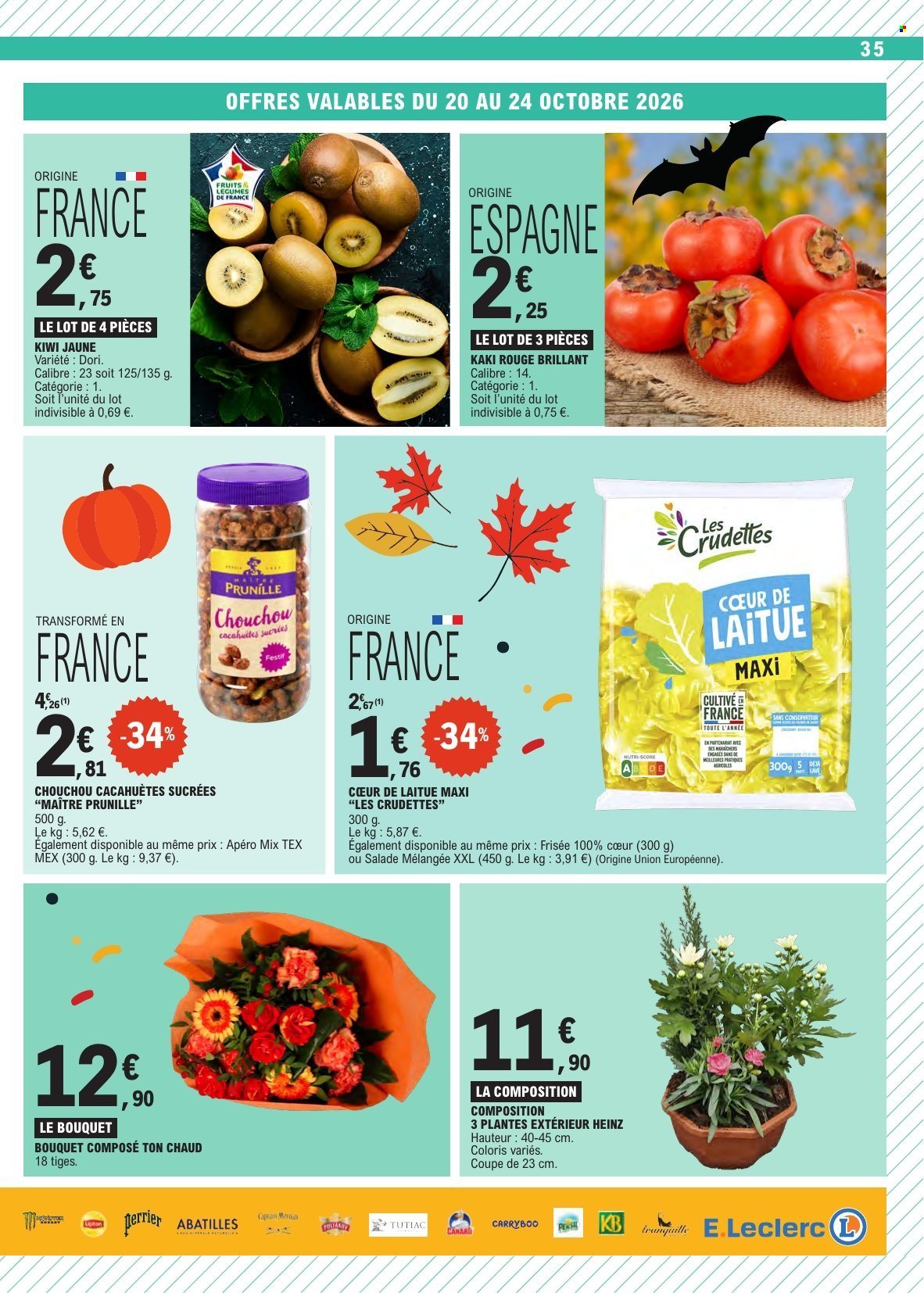 Catalogue E.Leclerc - 20/10/2026 - 31/10/2026. Page 35