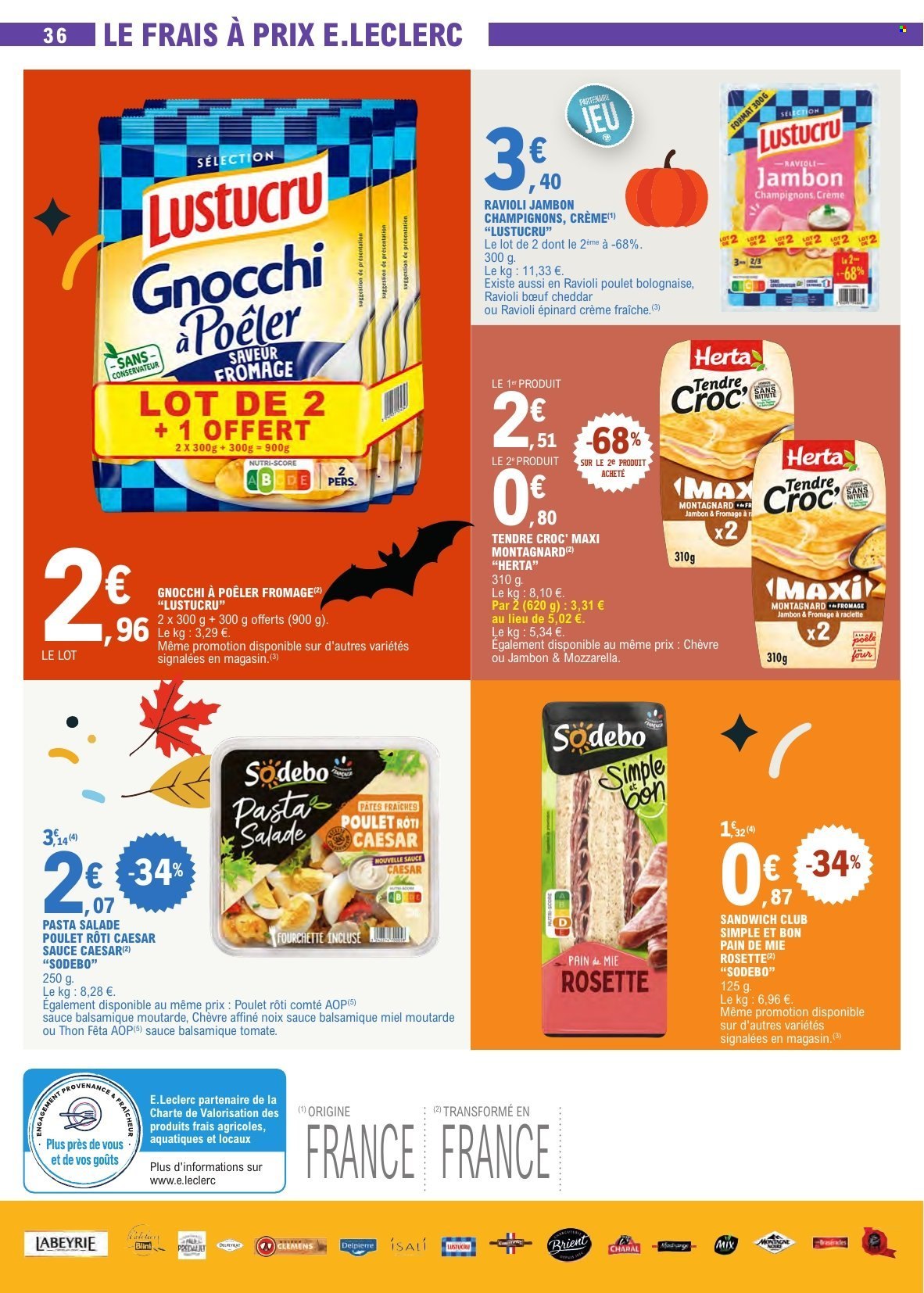 Catalogue E.Leclerc - 20/10/2026 - 31/10/2026. Page 36