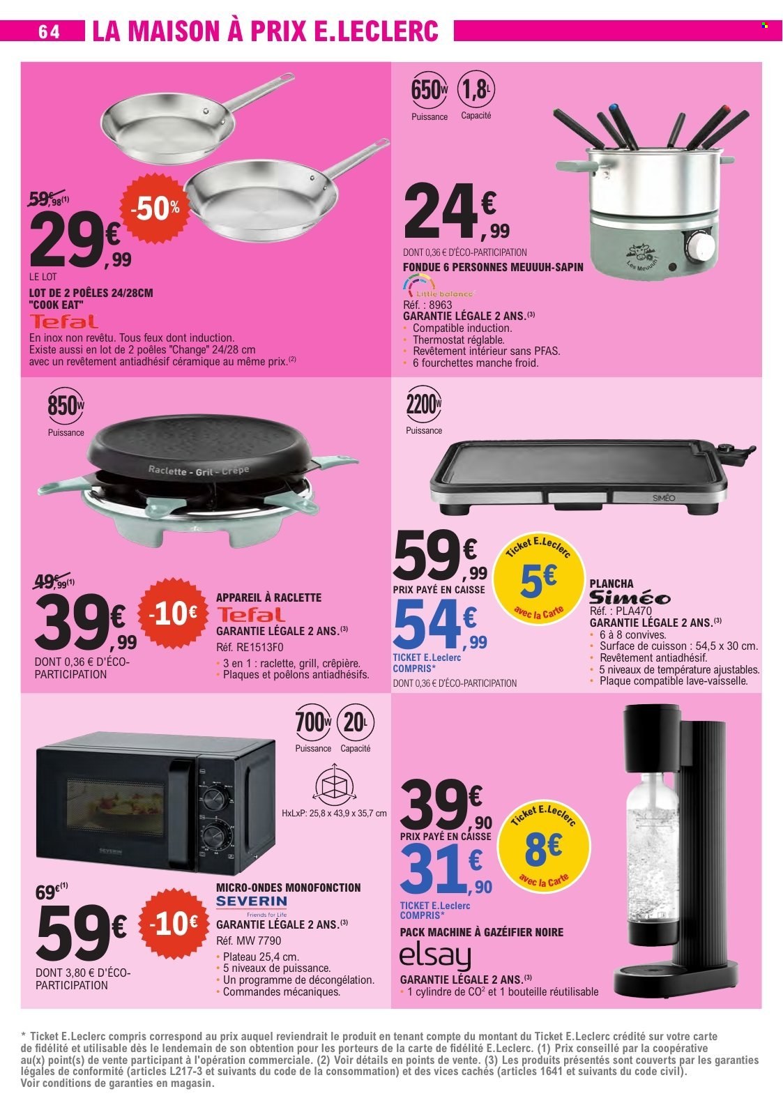 Catalogue E.Leclerc - 20/10/2026 - 31/10/2026. Page 64