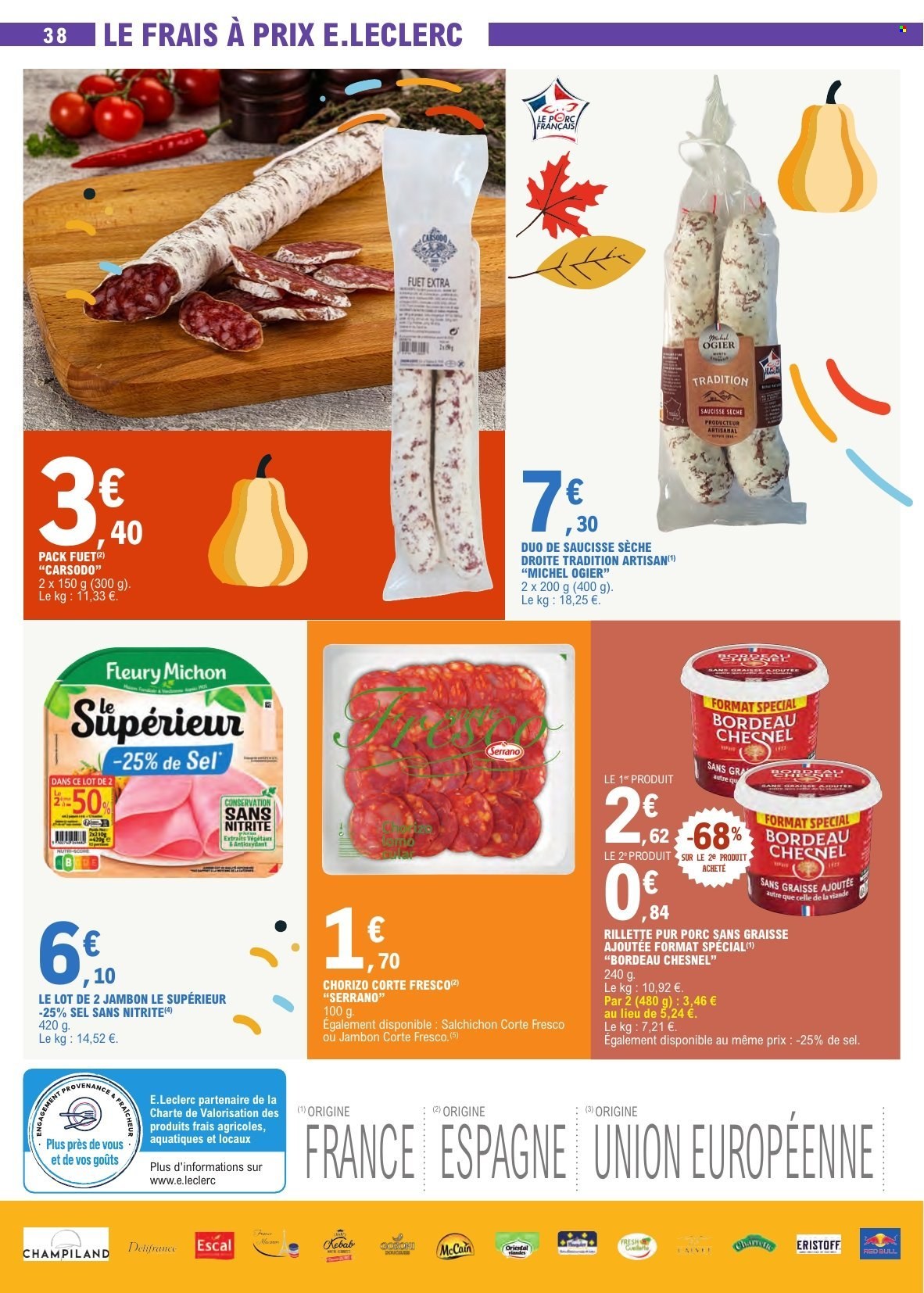 Catalogue E.Leclerc - 20/10/2026 - 31/10/2026. Page 38