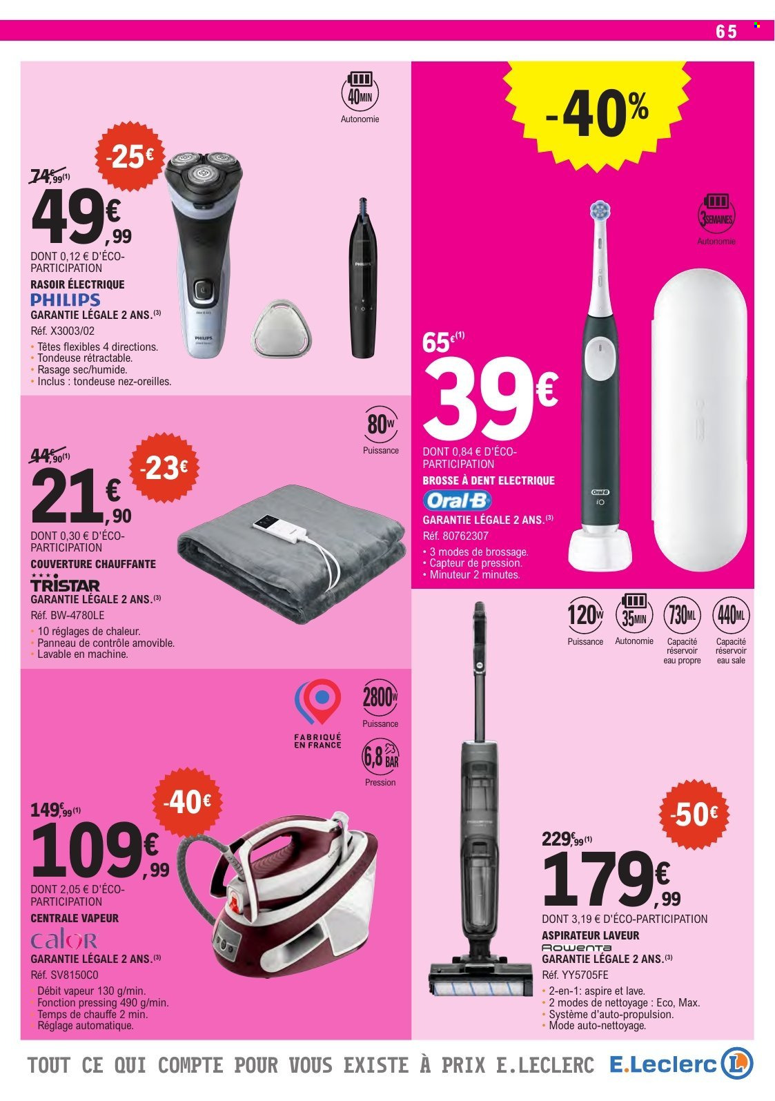 Catalogue E.Leclerc - 20/10/2026 - 31/10/2026. Page 65