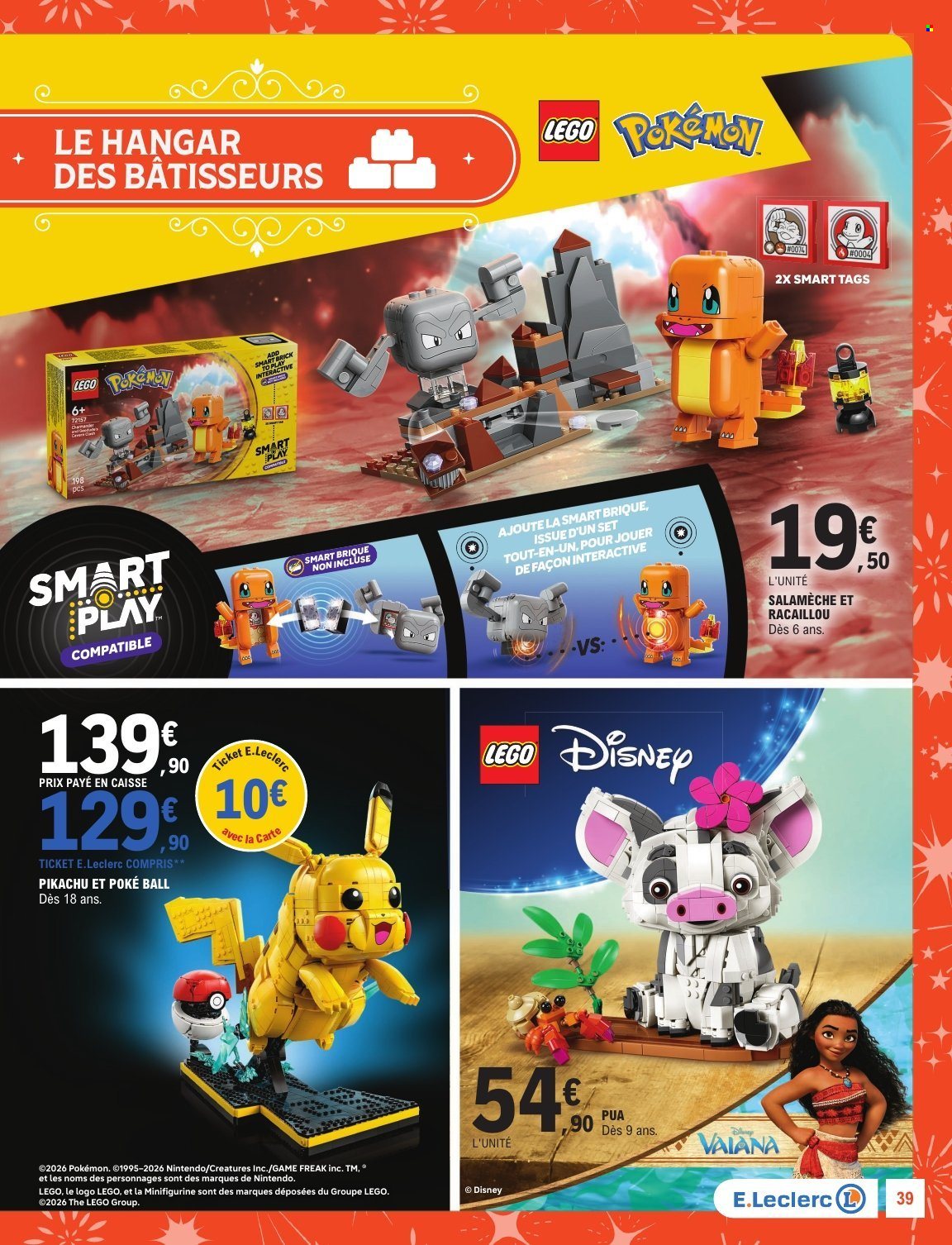 Catalogue E.Leclerc - 20/10/2026 - 05/12/2026. Page 39