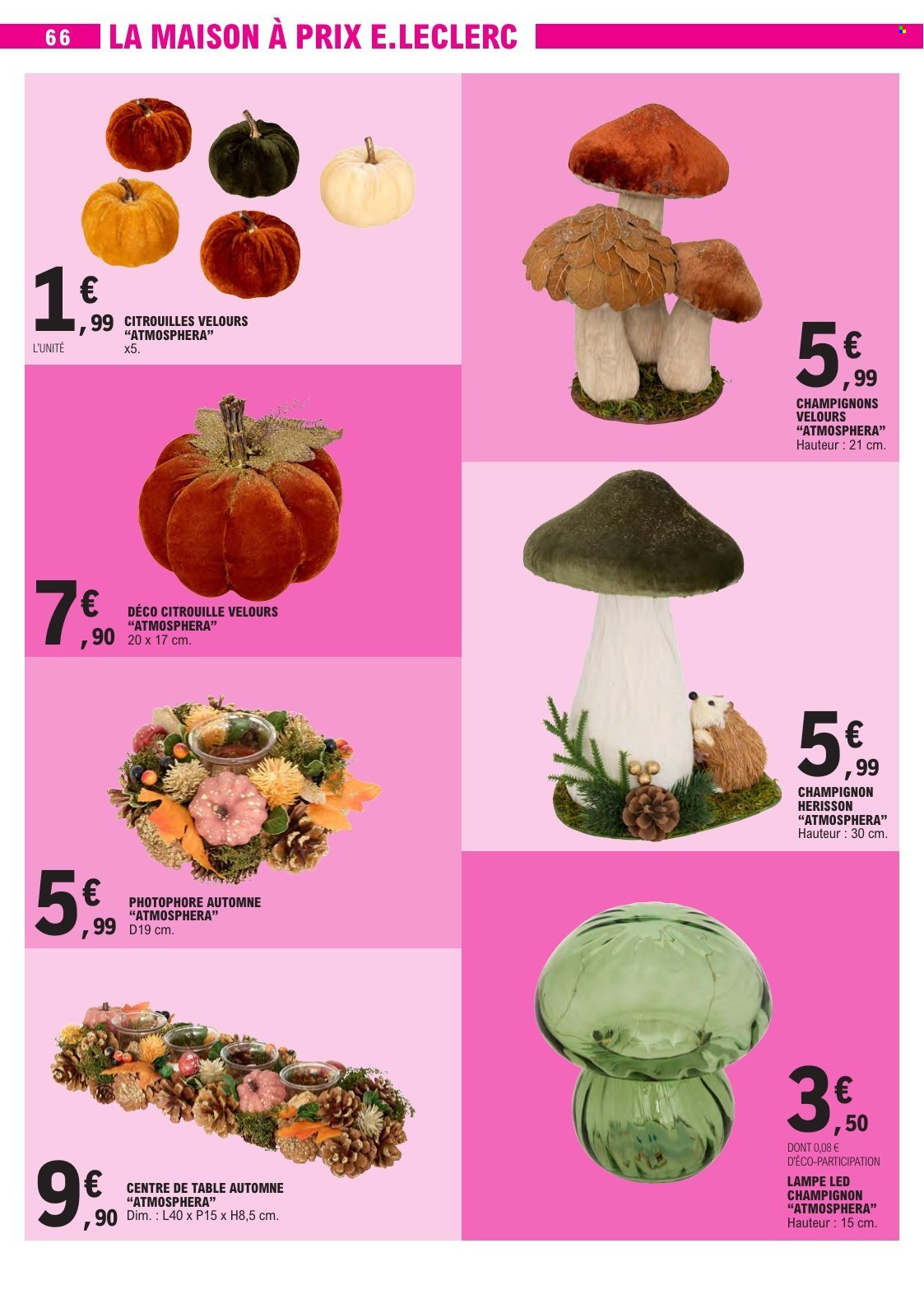 Catalogue E.Leclerc - 20/10/2026 - 31/10/2026. Page 66