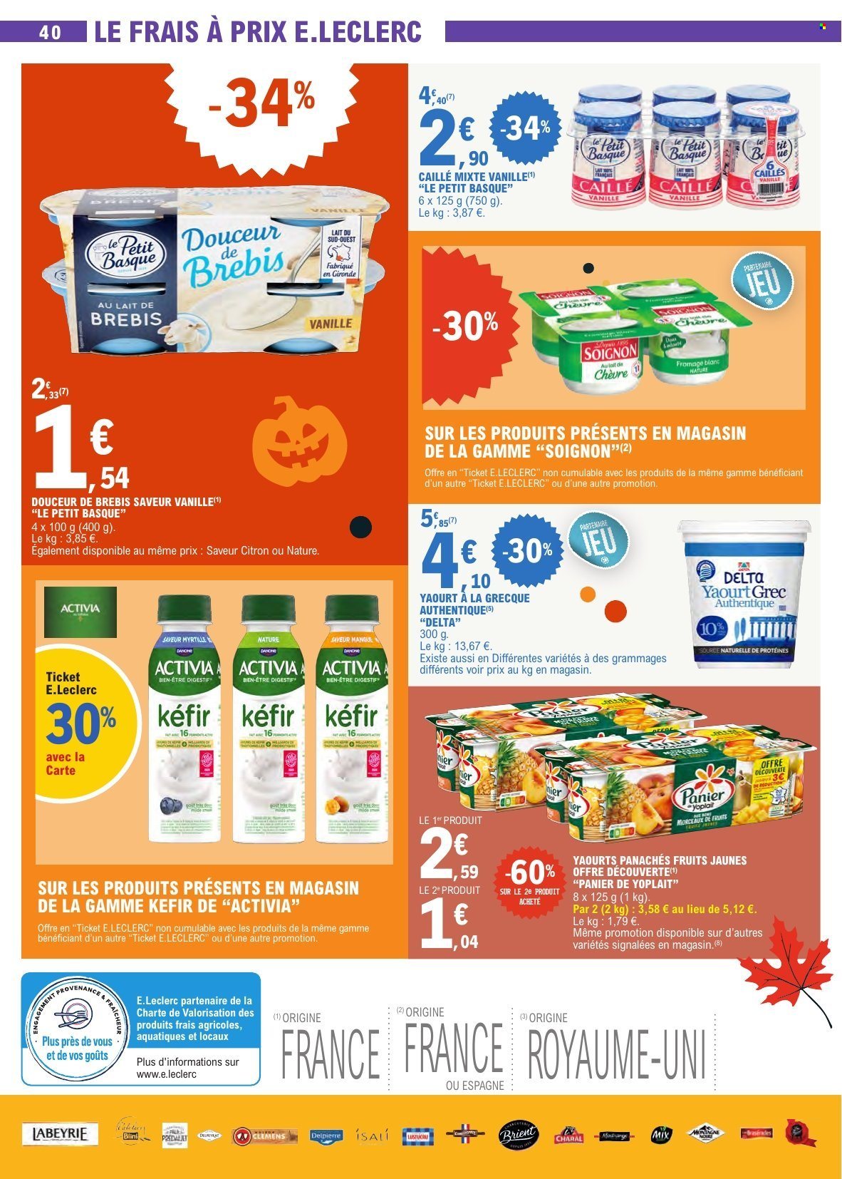 Catalogue E.Leclerc - 20/10/2026 - 31/10/2026. Page 40