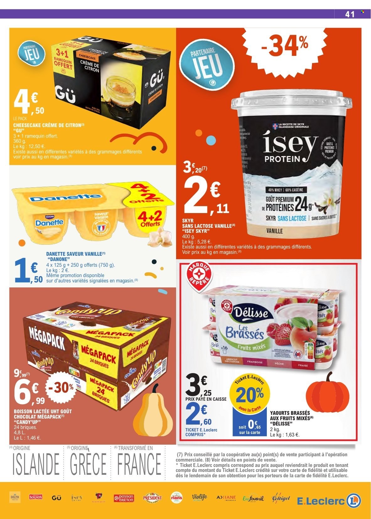 Catalogue E.Leclerc - 20/10/2026 - 31/10/2026. Page 41