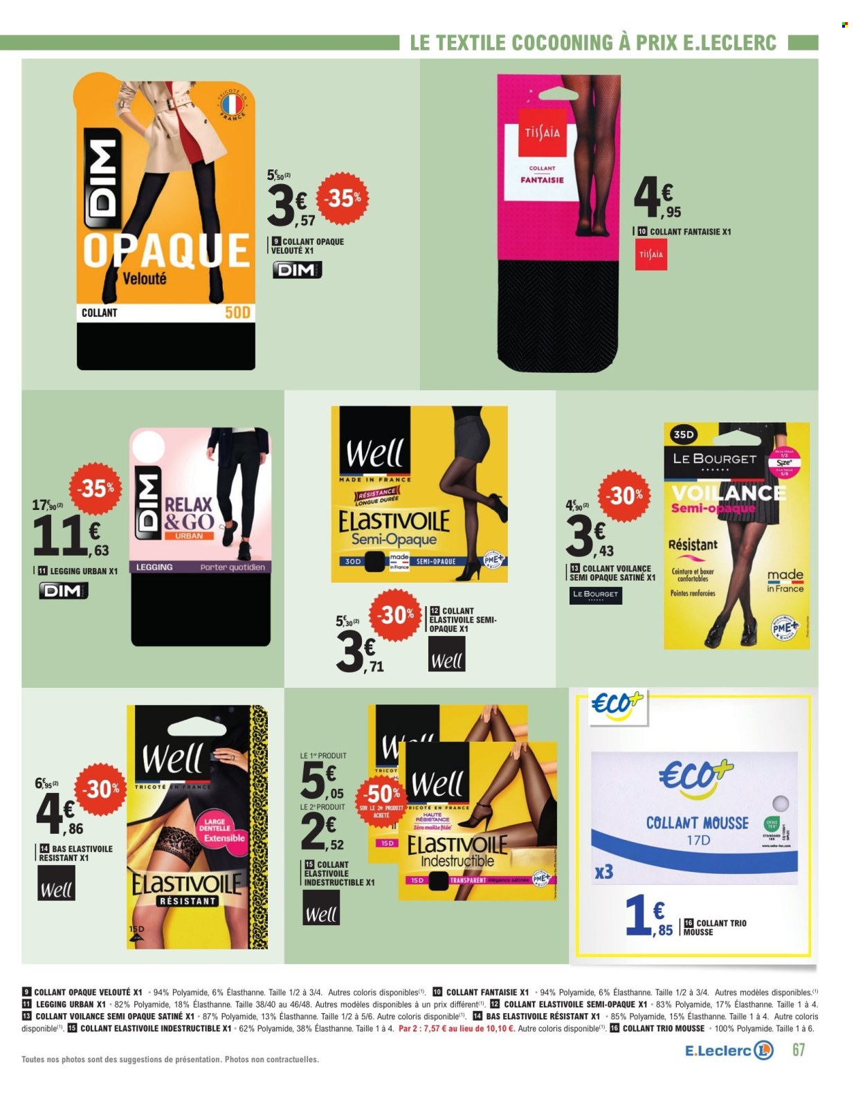 Catalogue E.Leclerc - 20/10/2026 - 31/10/2026. Page 67