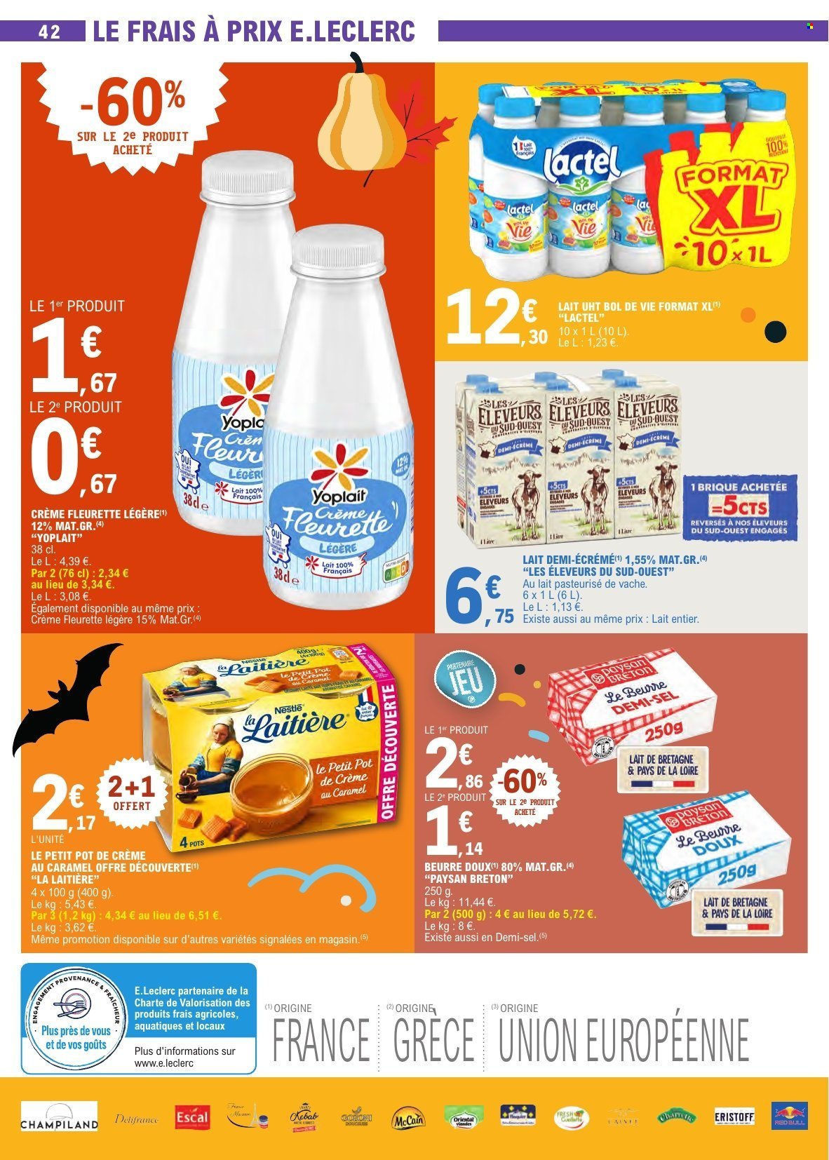 Catalogue E.Leclerc - 20/10/2026 - 31/10/2026. Page 42