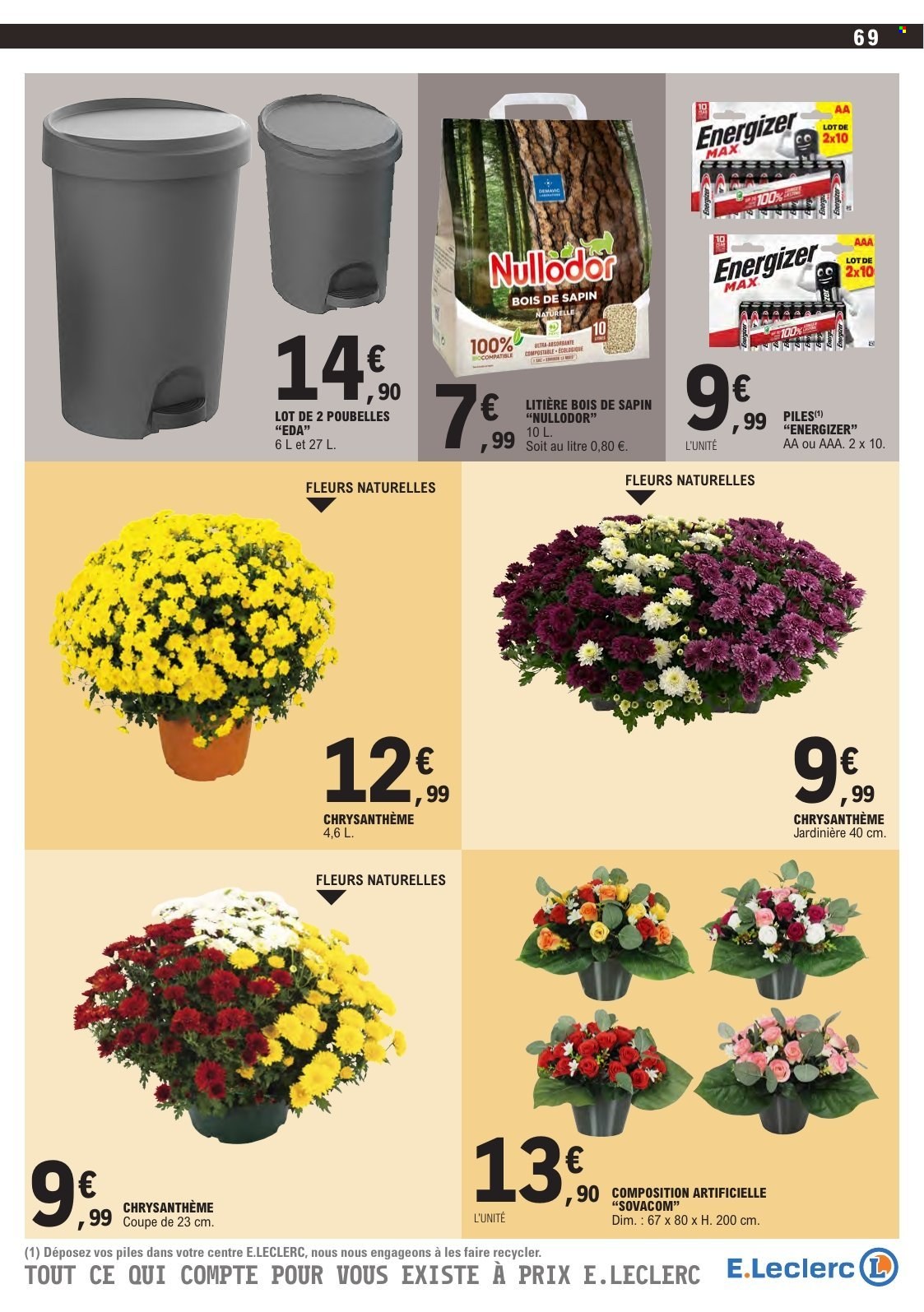 Catalogue E.Leclerc - 20/10/2026 - 31/10/2026. Page 69