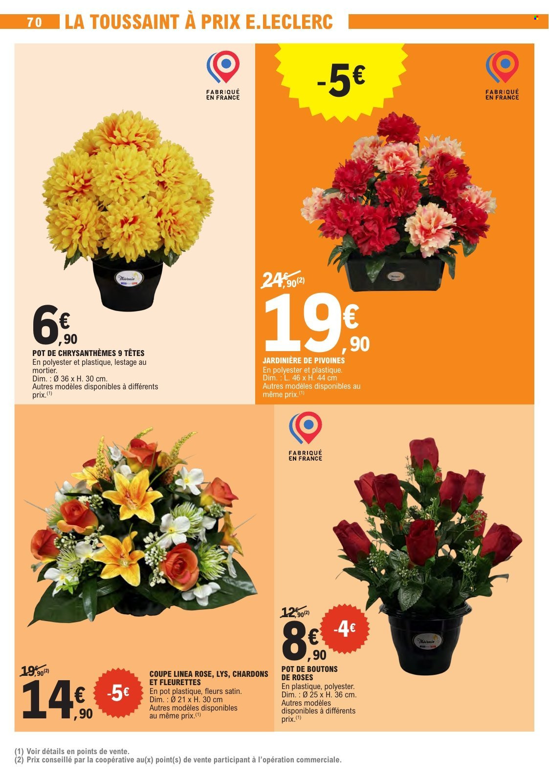 Catalogue E.Leclerc - 20/10/2026 - 31/10/2026. Page 70