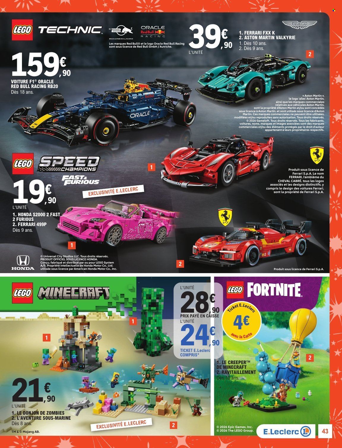 Catalogue E.Leclerc - 20/10/2026 - 05/12/2026. Page 43