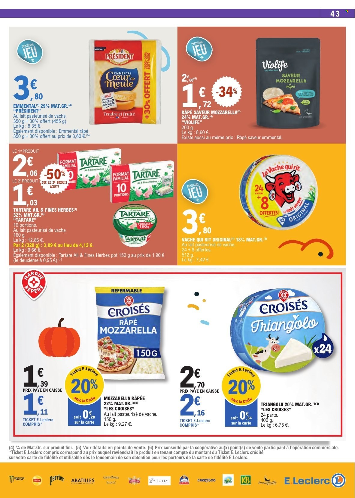 Catalogue E.Leclerc - 20/10/2026 - 31/10/2026. Page 43