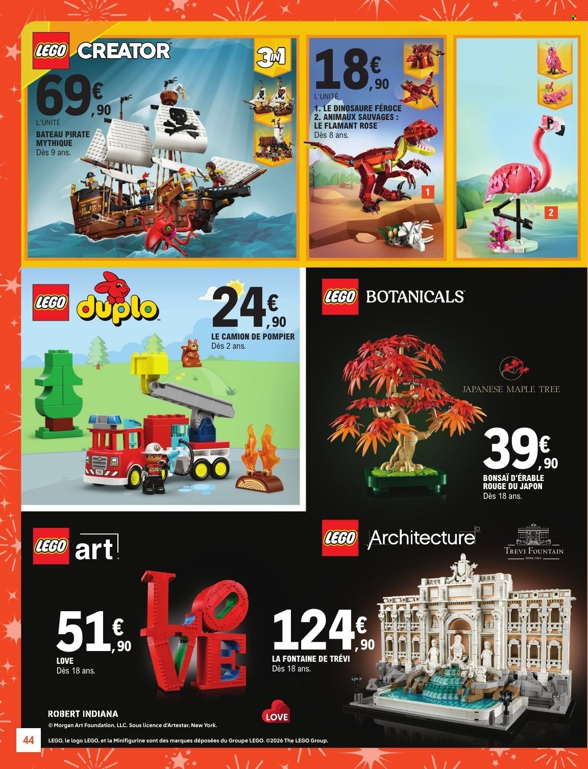 Catalogue E.Leclerc - 20/10/2026 - 05/12/2026. Page 44