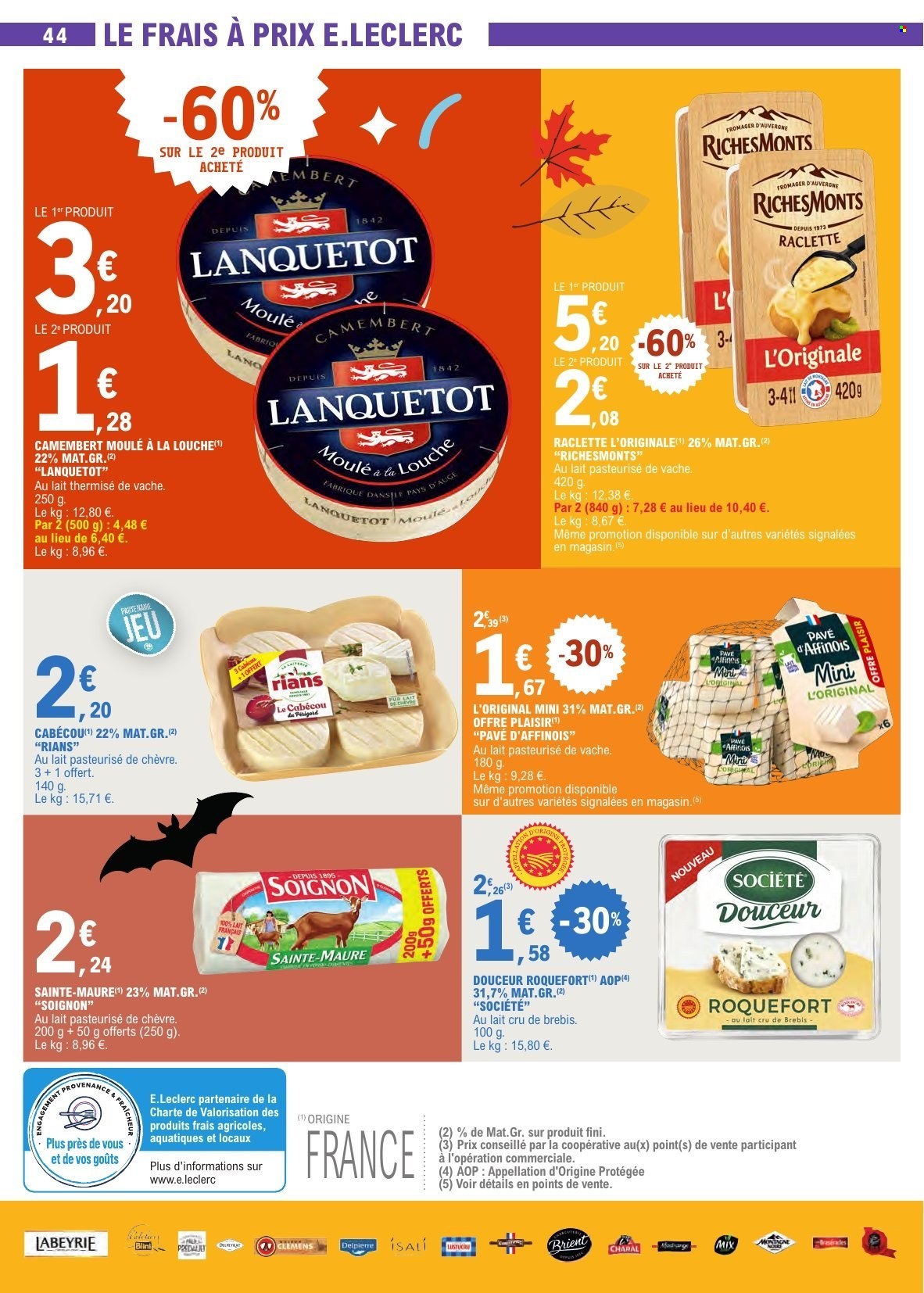 Catalogue E.Leclerc - 20/10/2026 - 31/10/2026. Page 44