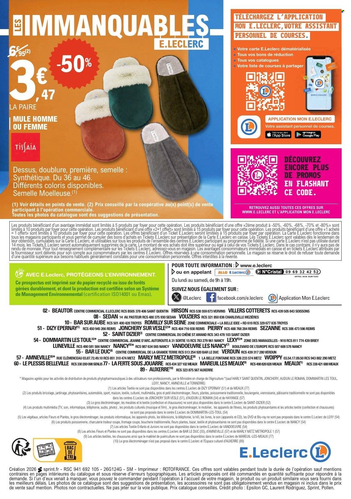 Catalogue E.Leclerc - 20/10/2026 - 31/10/2026. Page 72
