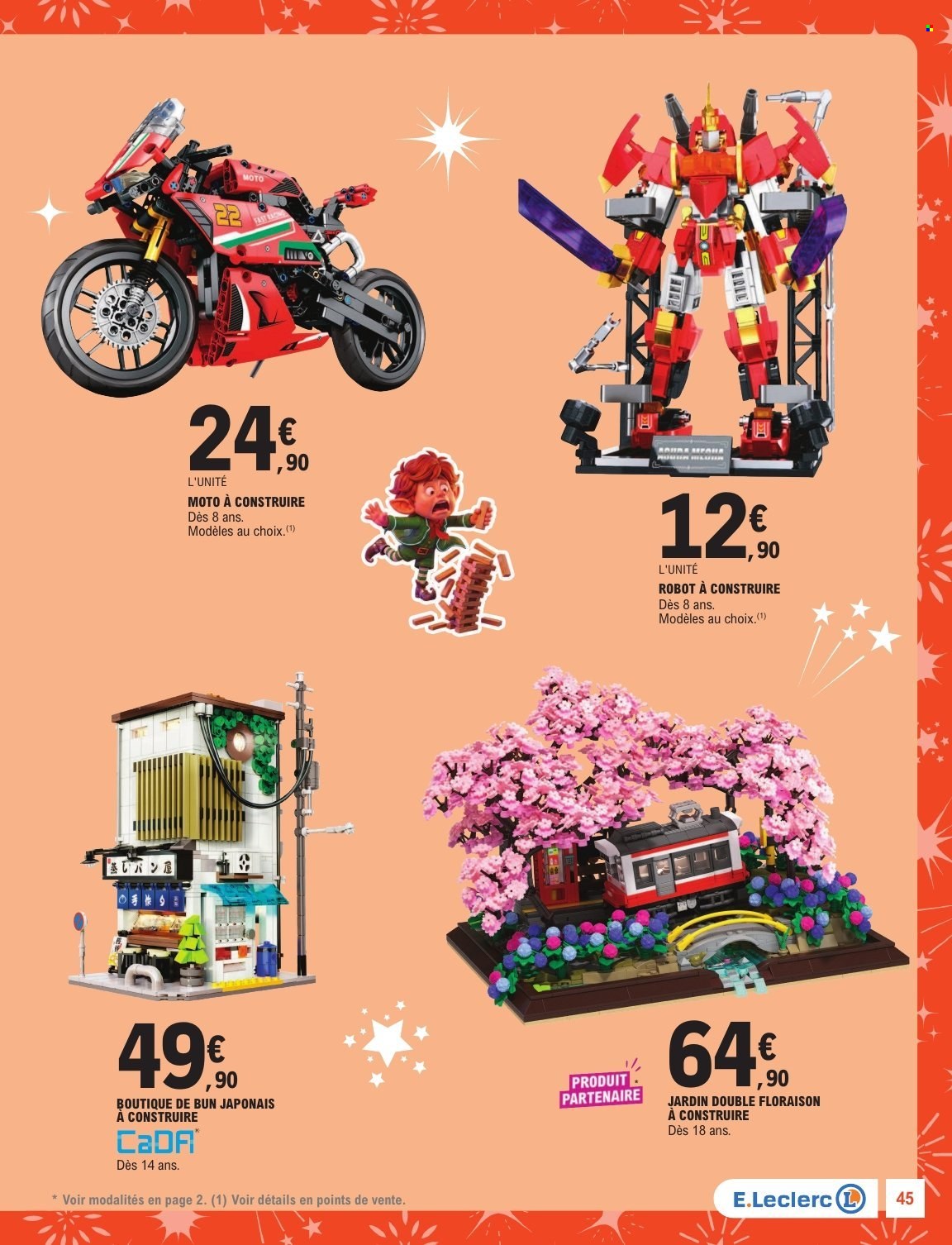 Catalogue E.Leclerc - 20/10/2026 - 05/12/2026. Page 45