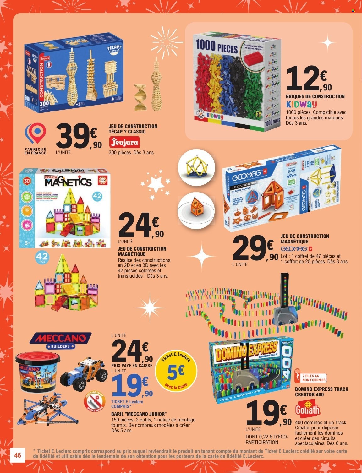 Catalogue E.Leclerc - 20/10/2026 - 05/12/2026. Page 46