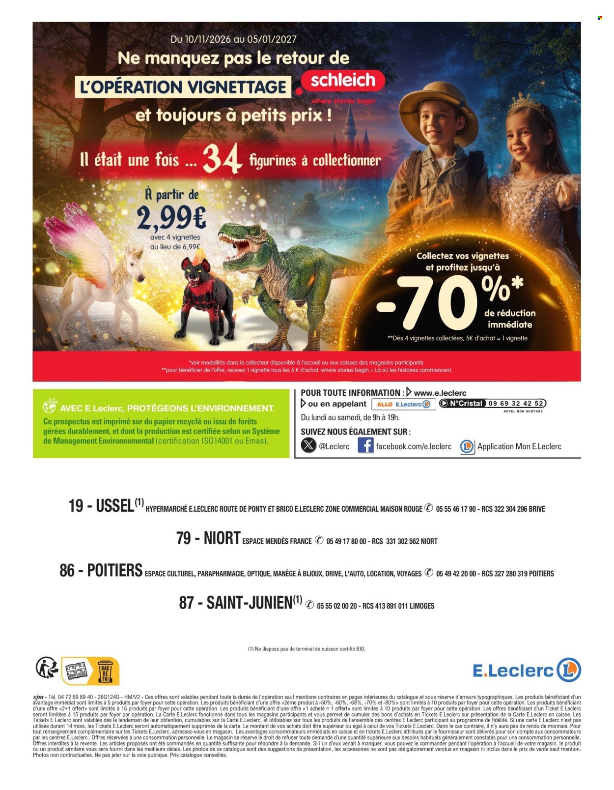 Catalogue E.Leclerc - 20/10/2026 - 31/10/2026. Page 72
