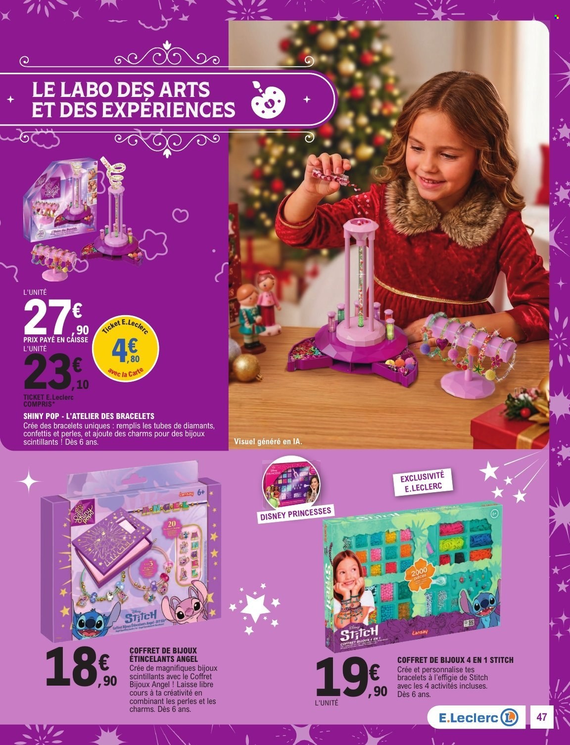 Catalogue E.Leclerc - 20/10/2026 - 05/12/2026. Page 47