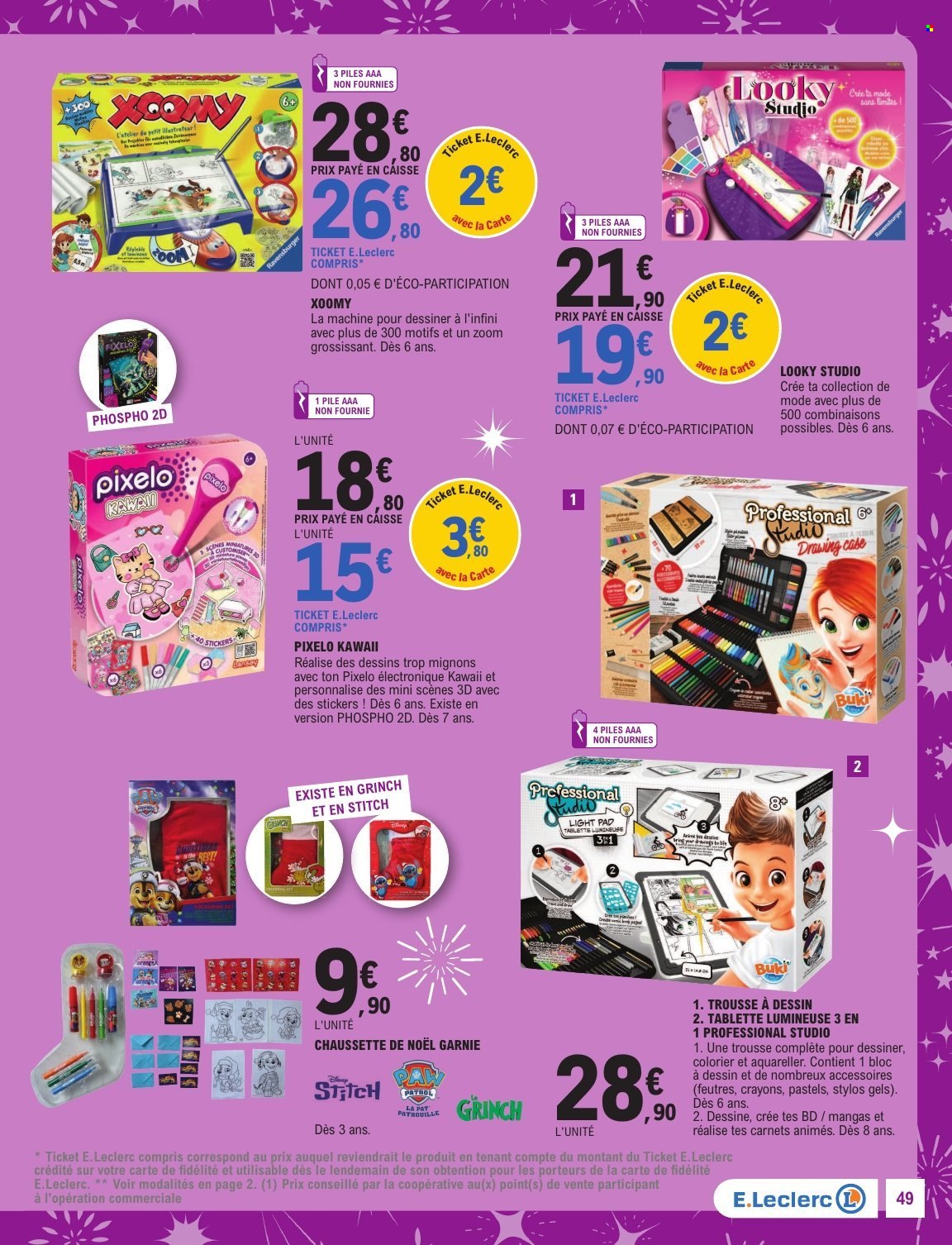 Catalogue E.Leclerc - 20/10/2026 - 05/12/2026. Page 49