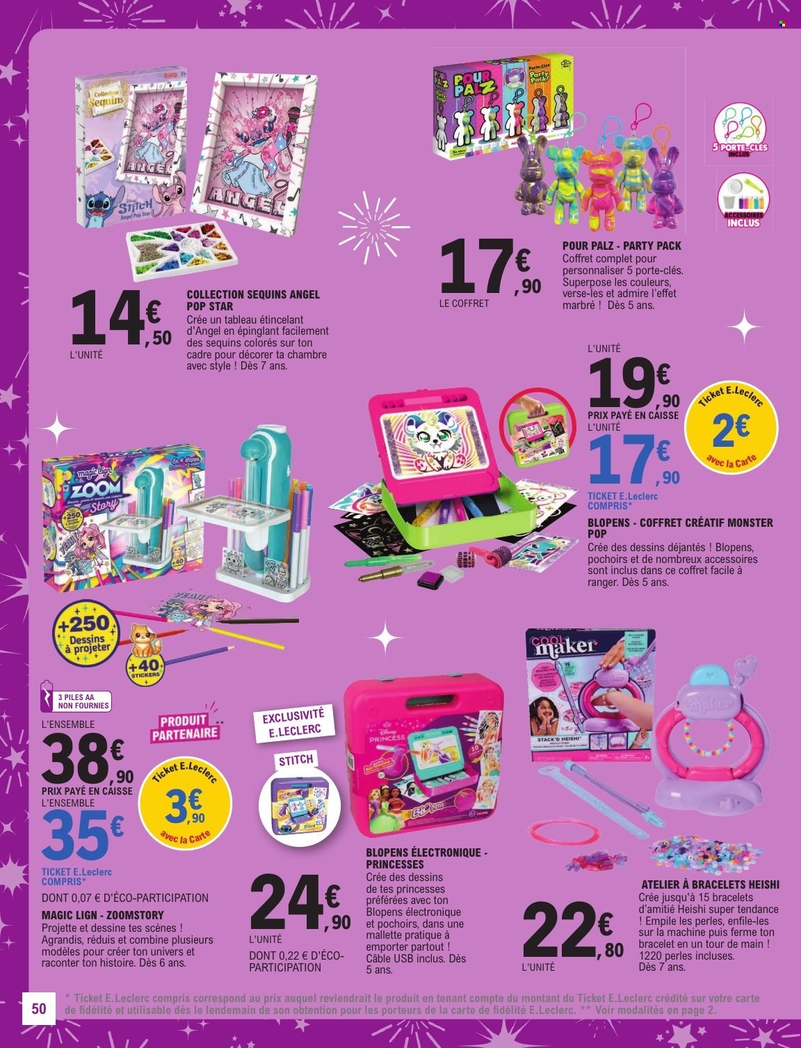 Catalogue E.Leclerc - 20/10/2026 - 05/12/2026. Page 50