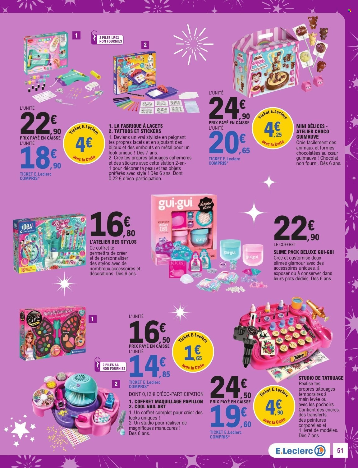 Catalogue E.Leclerc - 20/10/2026 - 05/12/2026. Page 51