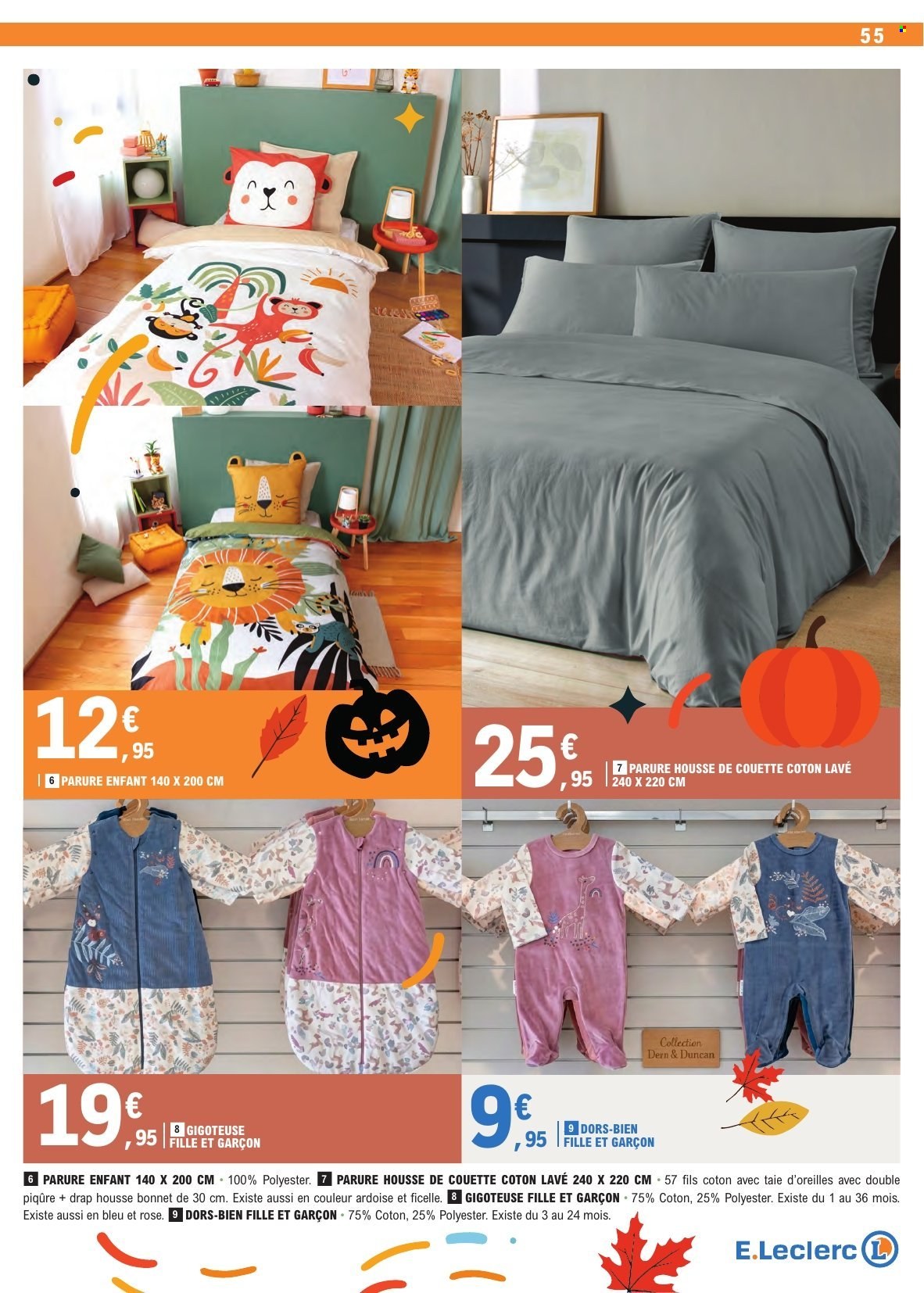 Catalogue E.Leclerc - 20/10/2026 - 31/10/2026. Page 55