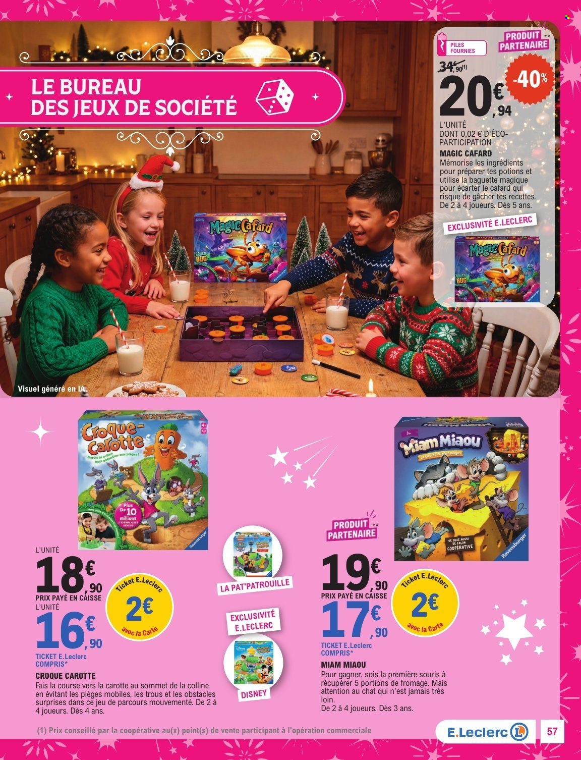 Catalogue E.Leclerc - 20/10/2026 - 05/12/2026. Page 57