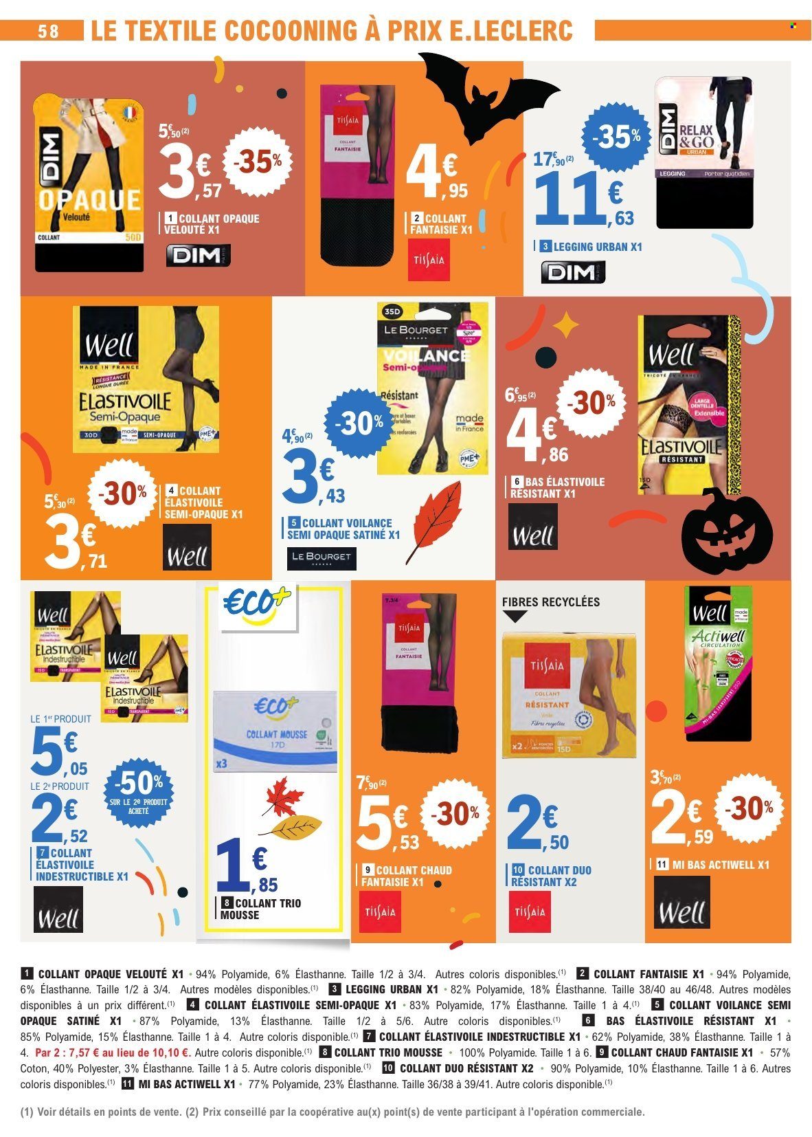 Catalogue E.Leclerc - 20/10/2026 - 31/10/2026. Page 58