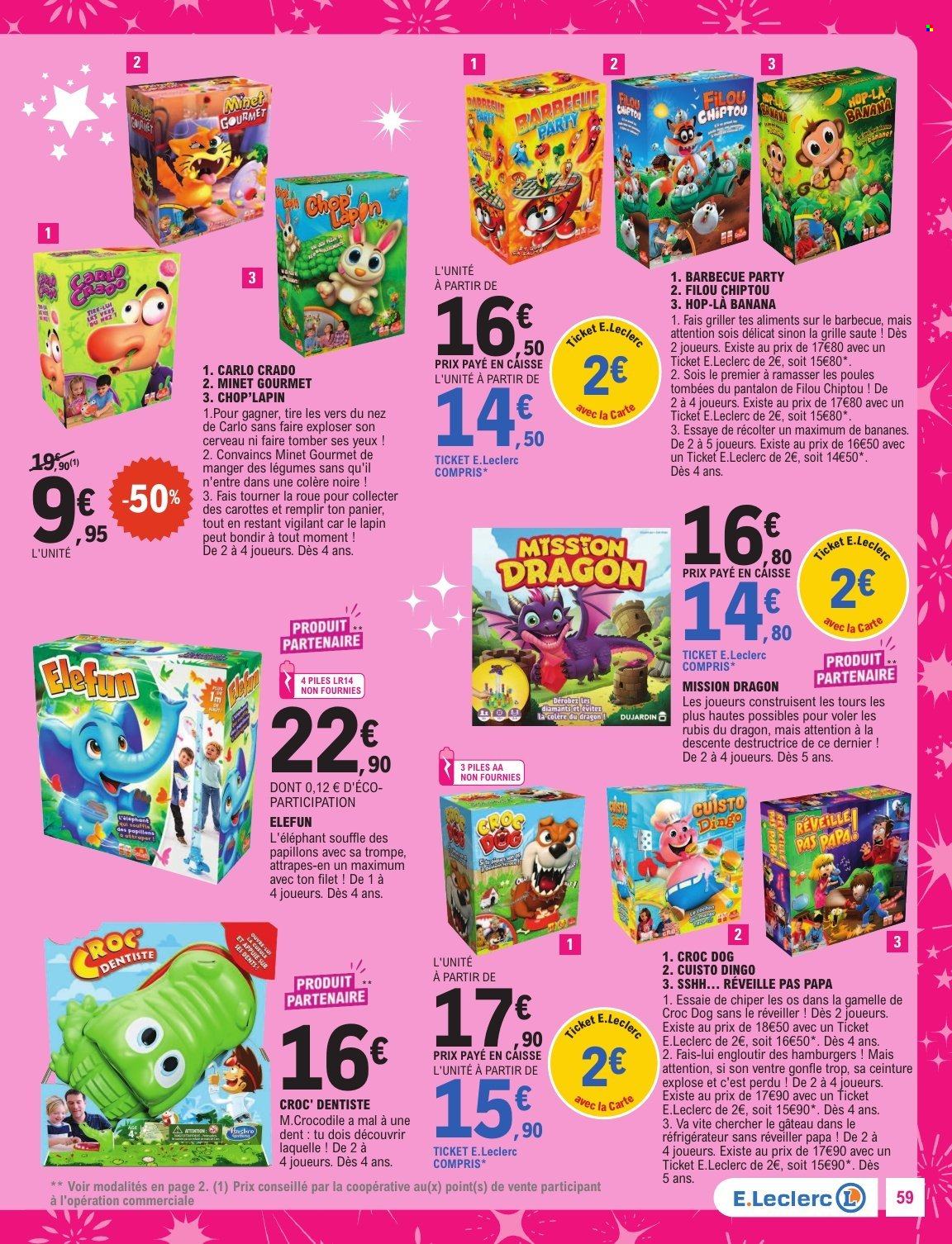 Catalogue E.Leclerc - 20/10/2026 - 05/12/2026. Page 59