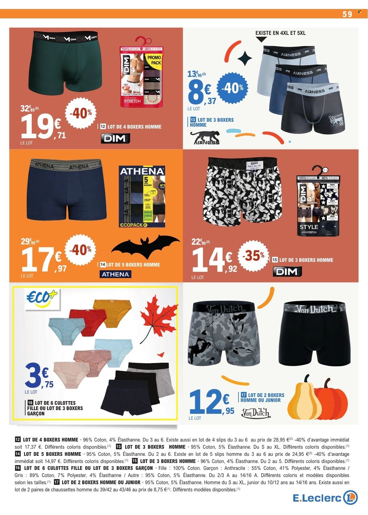 Catalogue E.Leclerc - 20/10/2026 - 31/10/2026. Page 59