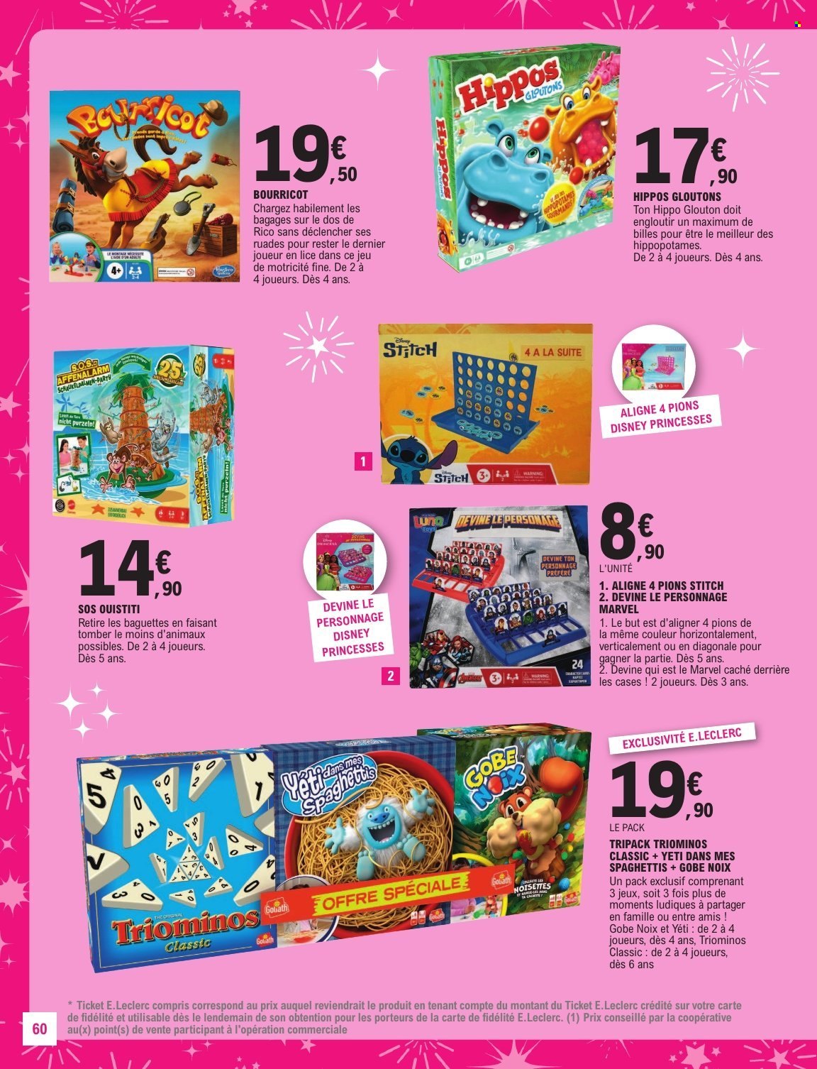 Catalogue E.Leclerc - 20/10/2026 - 05/12/2026. Page 60