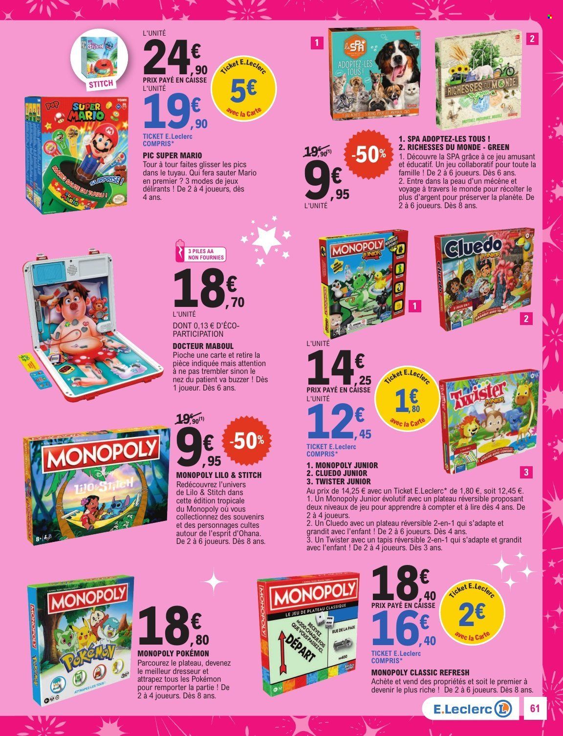 Catalogue E.Leclerc - 20/10/2026 - 05/12/2026. Page 61
