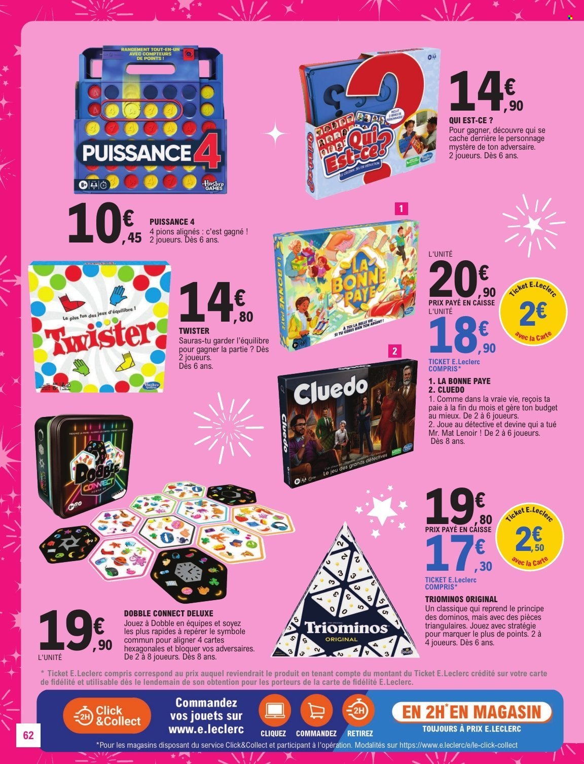Catalogue E.Leclerc - 20/10/2026 - 05/12/2026. Page 62