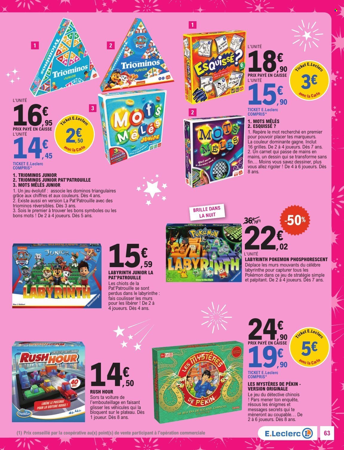 Catalogue E.Leclerc - 20/10/2026 - 05/12/2026. Page 63