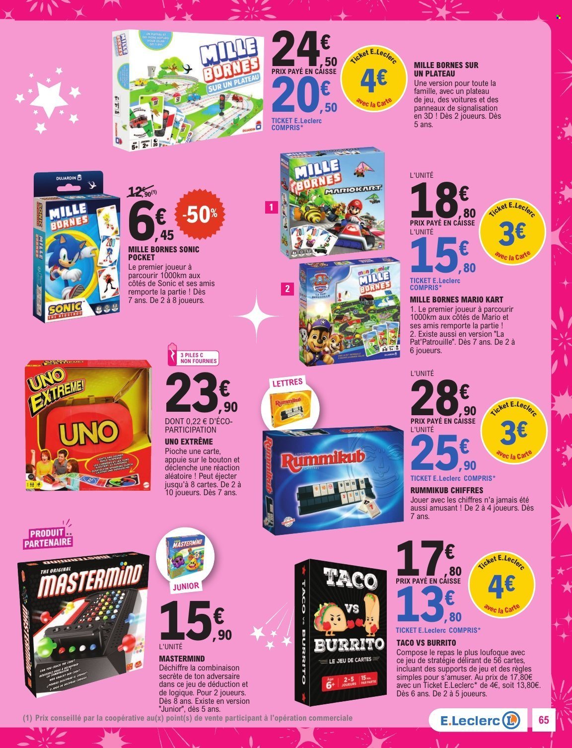 Catalogue E.Leclerc - 20/10/2026 - 05/12/2026. Page 65