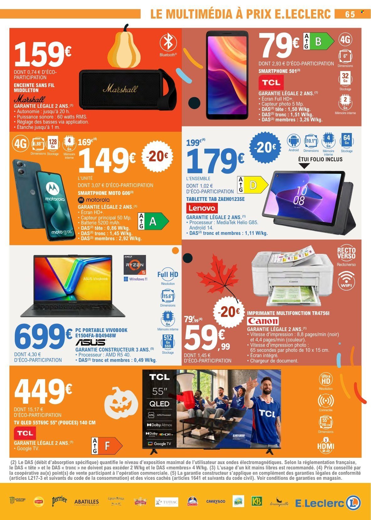 Catalogue E.Leclerc - 20/10/2026 - 31/10/2026. Page 65