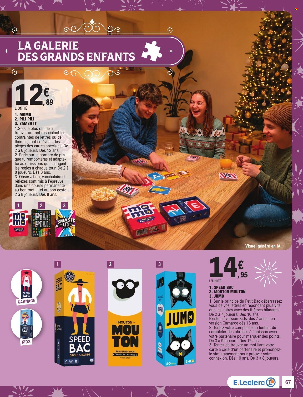Catalogue E.Leclerc - 20/10/2026 - 05/12/2026. Page 67
