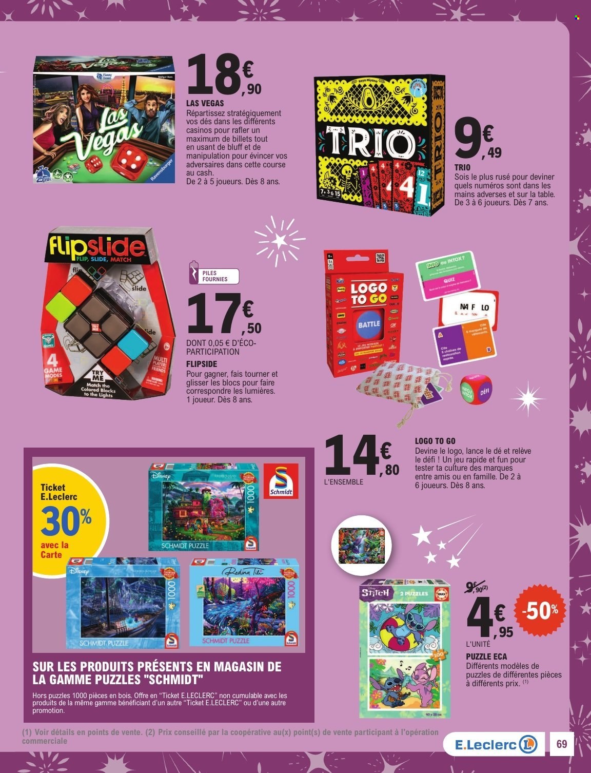 Catalogue E.Leclerc - 20/10/2026 - 05/12/2026. Page 69