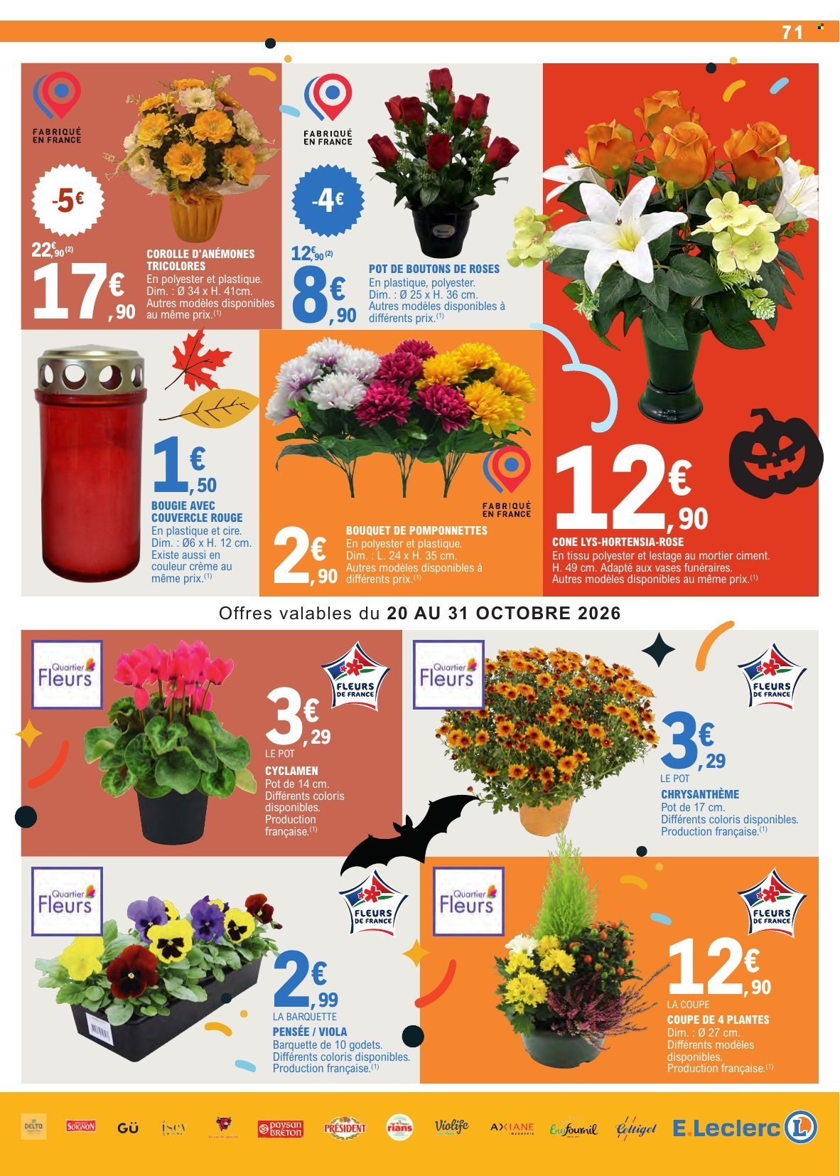 Catalogue E.Leclerc - 20/10/2026 - 31/10/2026. Page 71