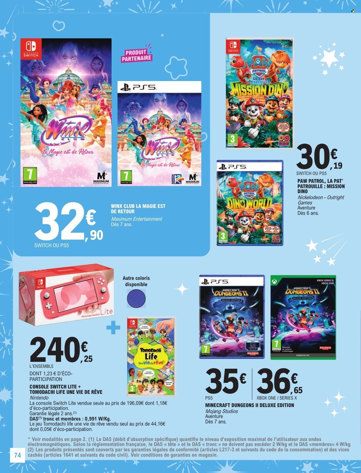 Catalogue E.Leclerc - 20/10/2026 - 05/12/2026. Page 74