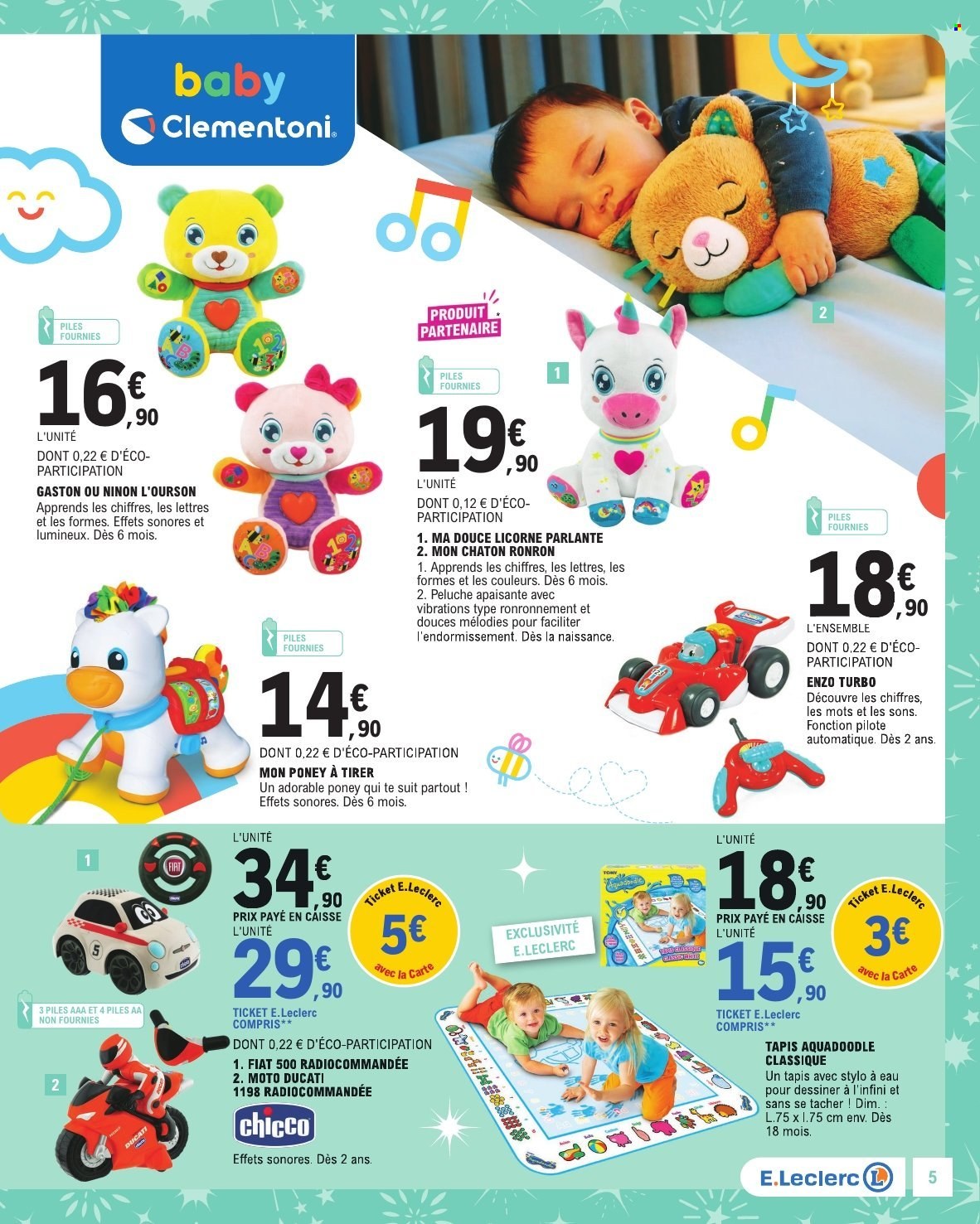 Catalogue E.Leclerc - 20/10/2026 - 05/12/2026. Page 5