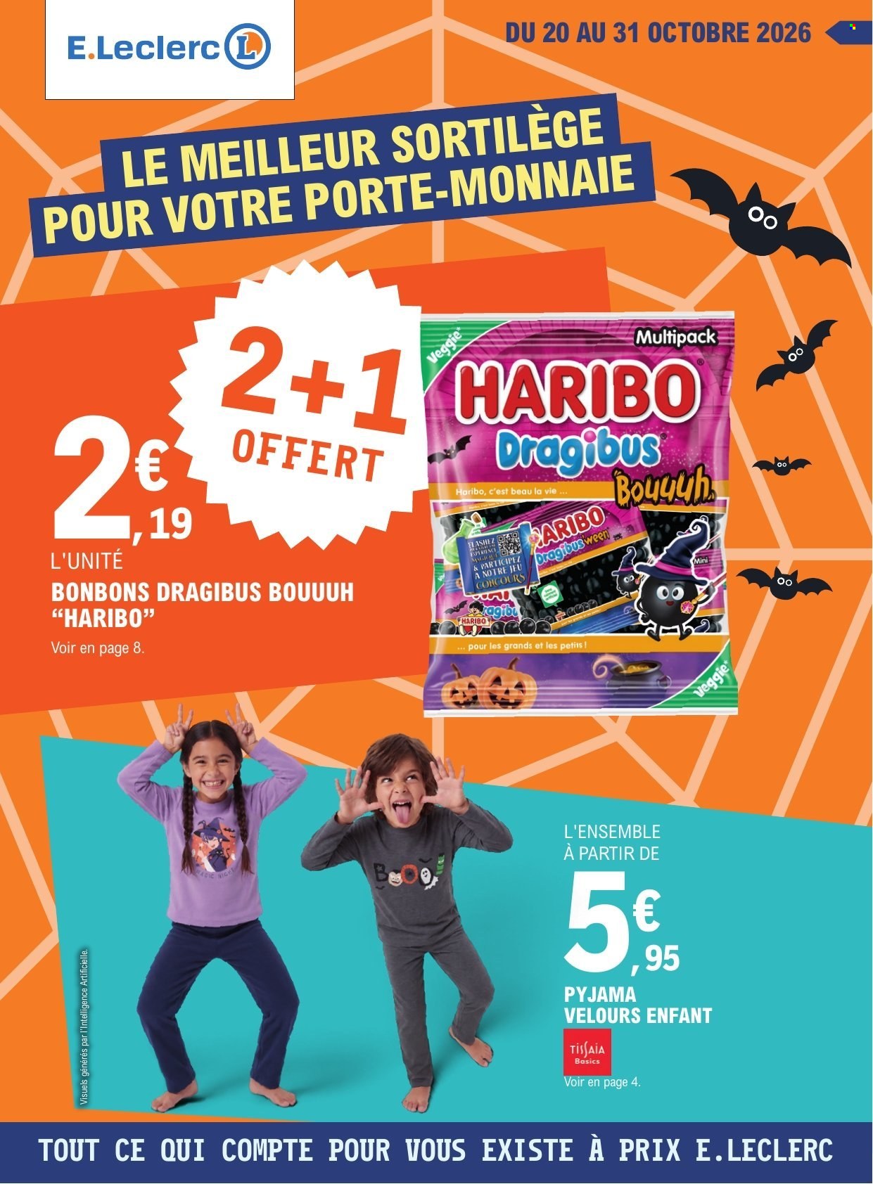 Catalogue E.Leclerc - 20/10/2026 - 31/10/2026. Page 1