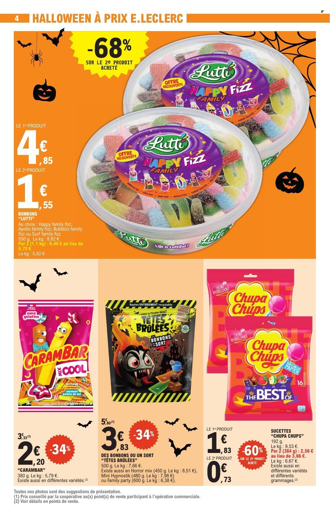 Catalogue E.Leclerc - 20/10/2026 - 31/10/2026. Page 4