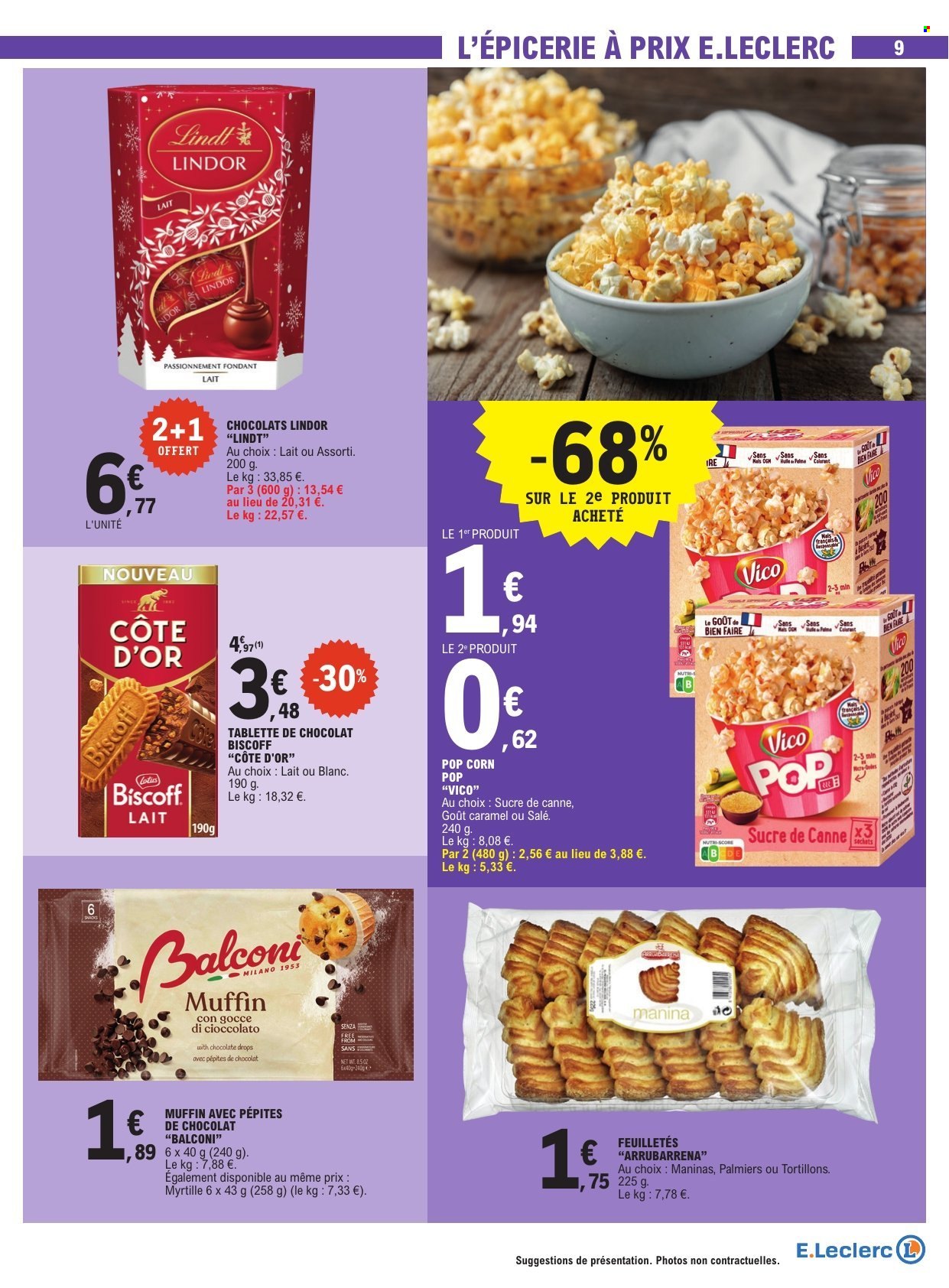 Catalogue E.Leclerc - 20/10/2026 - 31/10/2026. Page 9