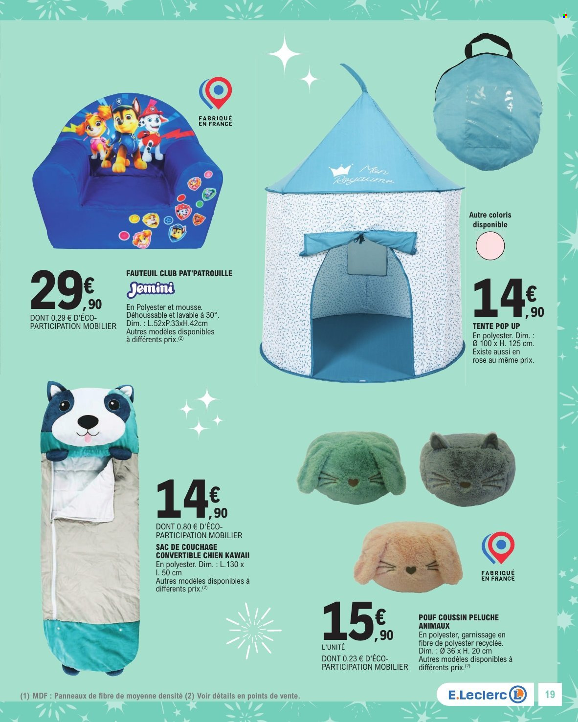 Catalogue E.Leclerc - 20/10/2026 - 05/12/2026. Page 19