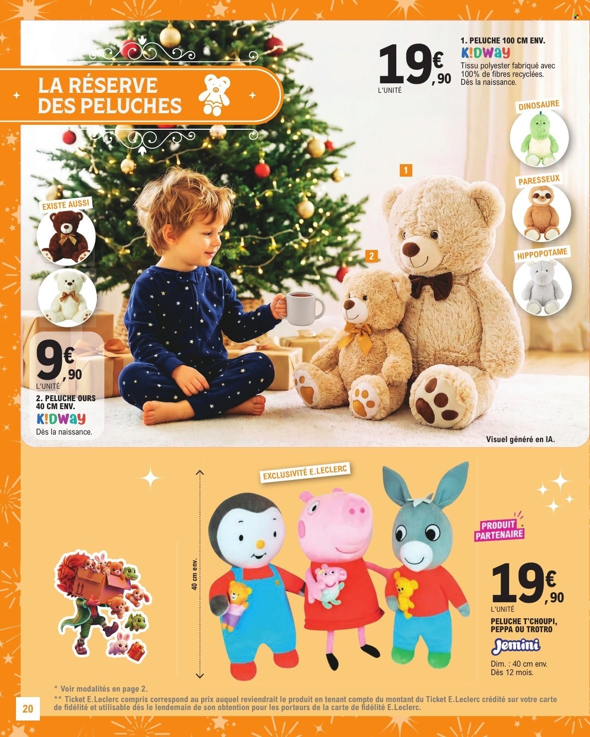 Catalogue E.Leclerc - 20/10/2026 - 05/12/2026. Page 20