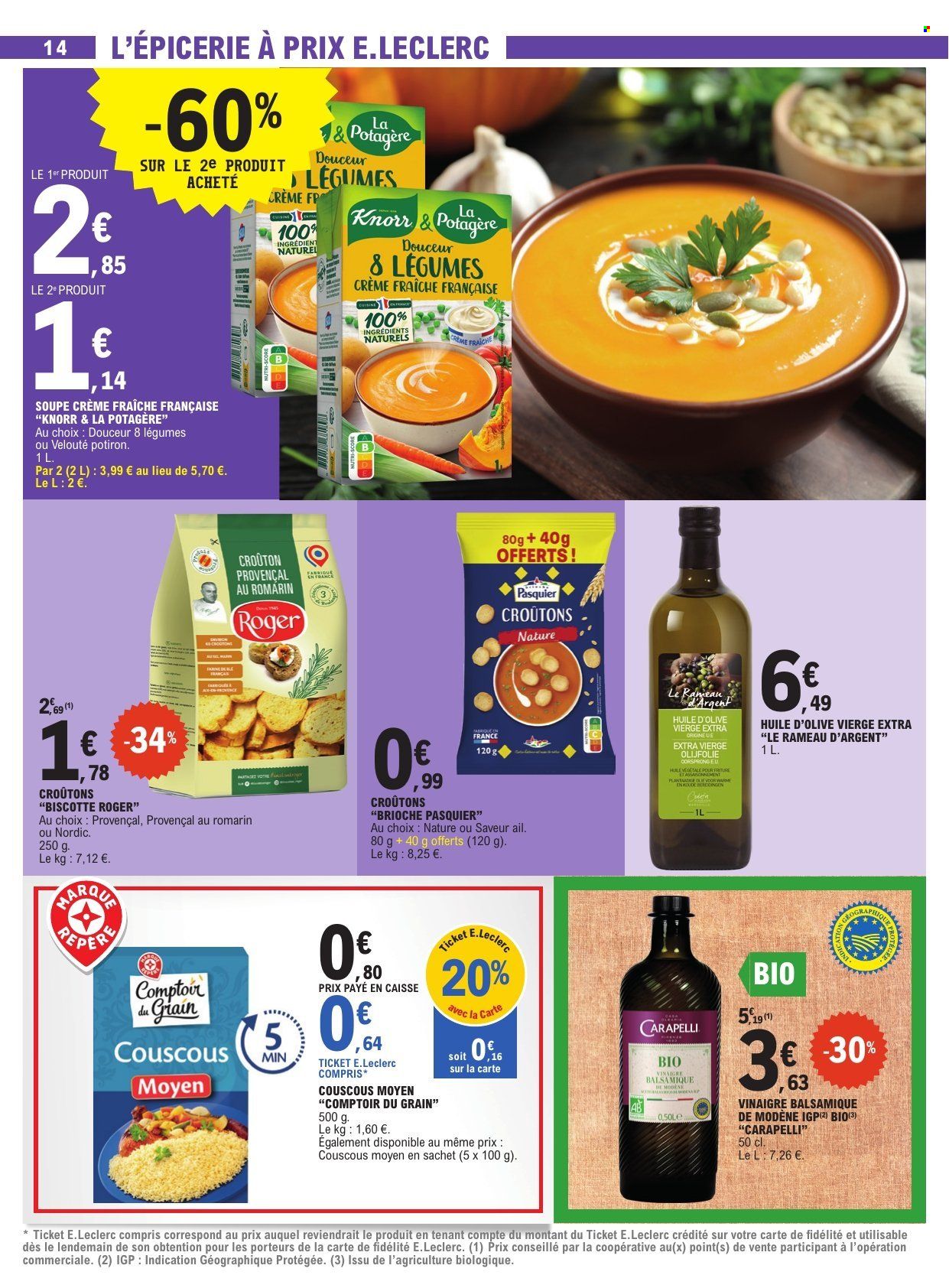 Catalogue E.Leclerc - 20/10/2026 - 31/10/2026. Page 14
